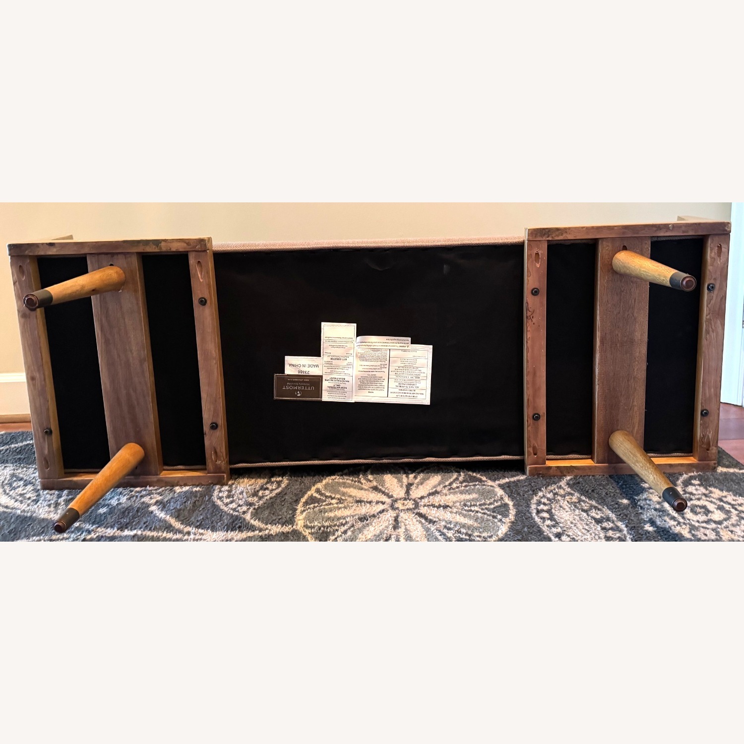 Mid-century Waylon Bench - image-4