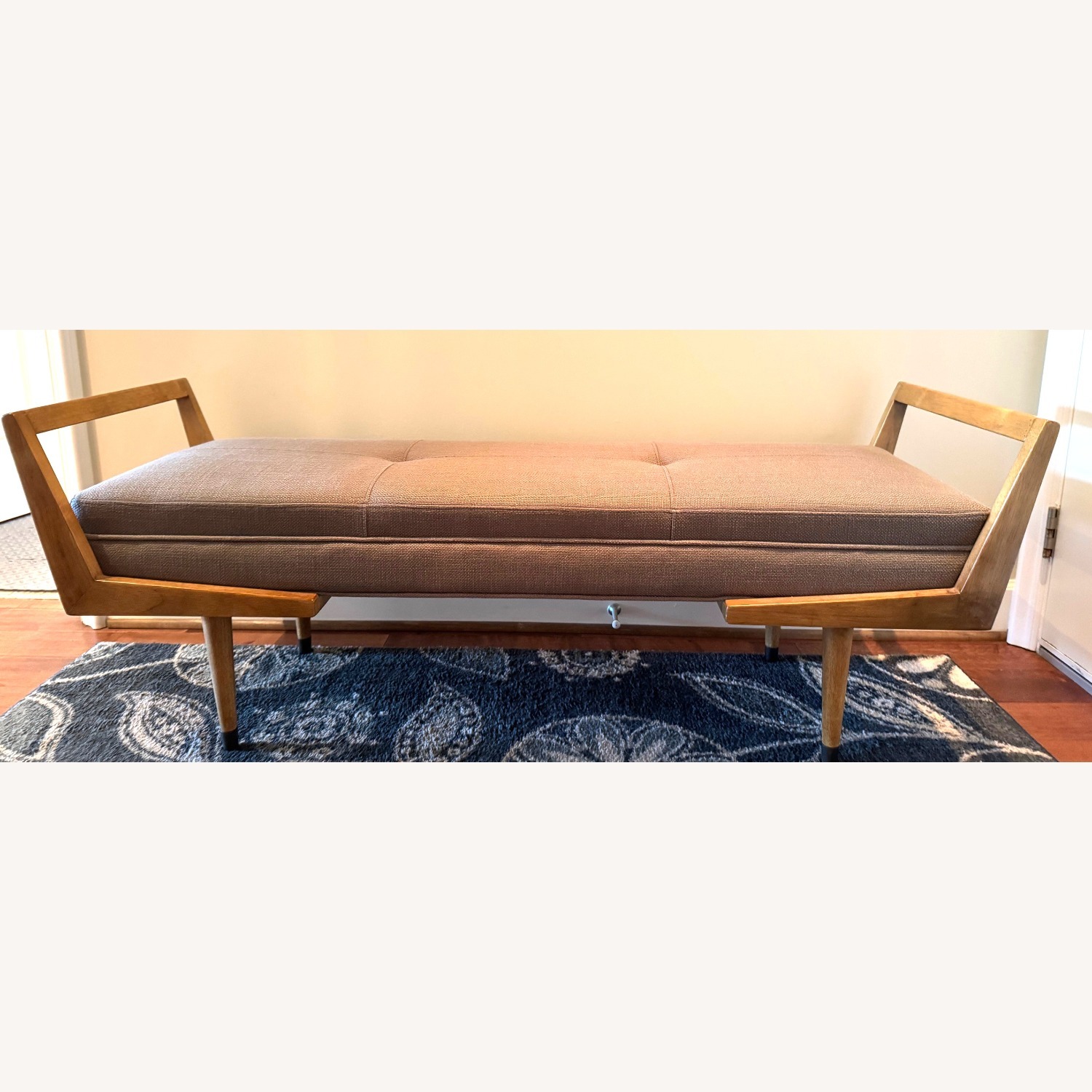 Mid-century Waylon Bench - image-1