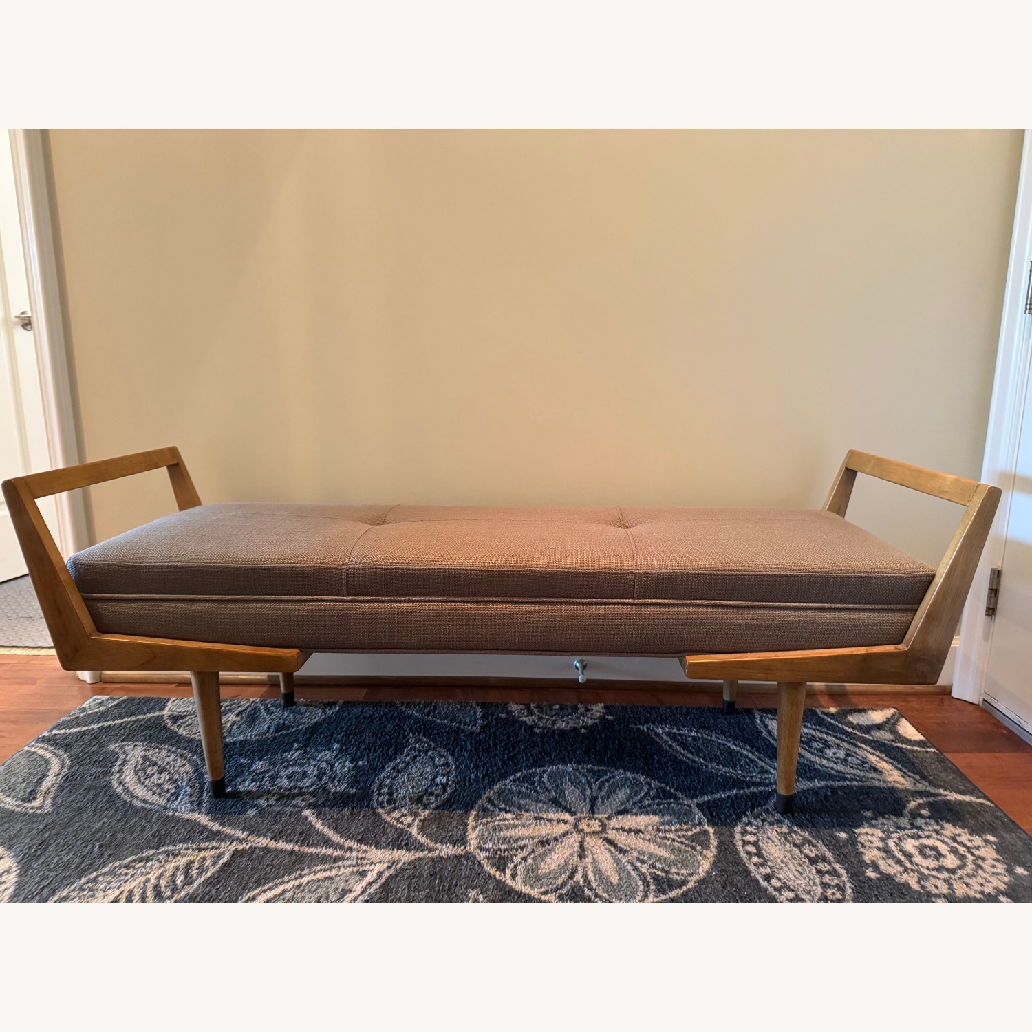 Mid-century Waylon Bench - image-3