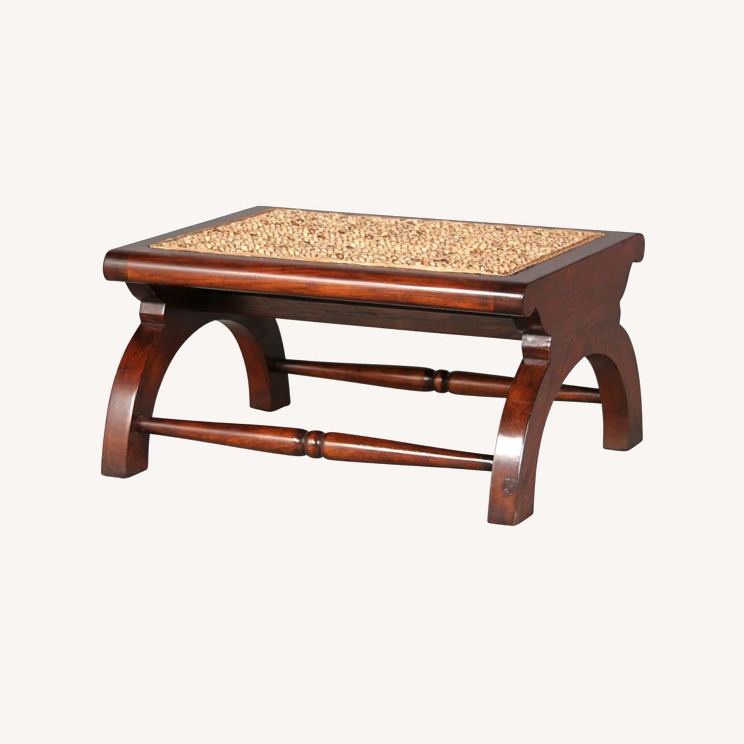 British Plantation Footstool - image-0