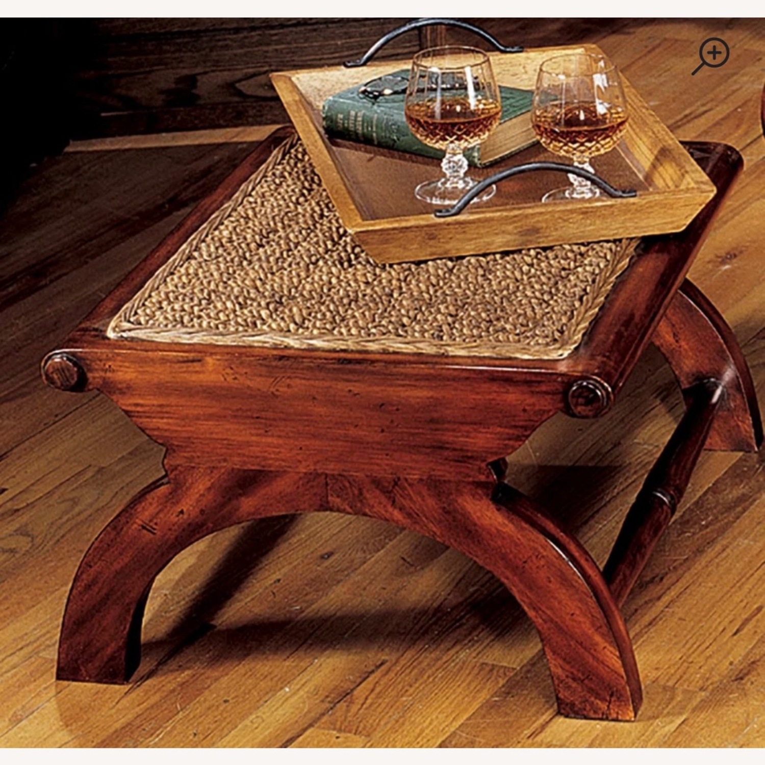 British Plantation Footstool - image-3