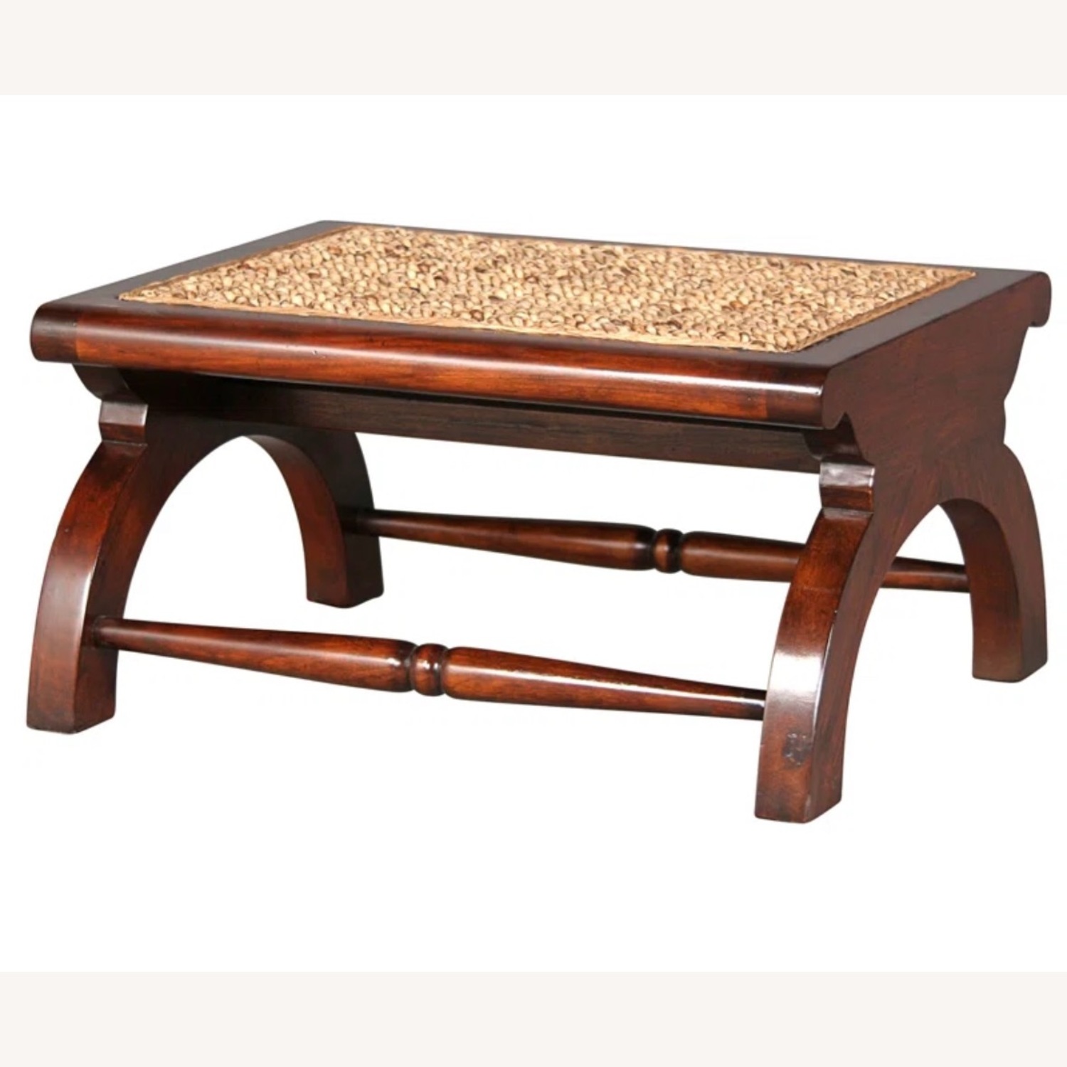 British Plantation Footstool - image-1