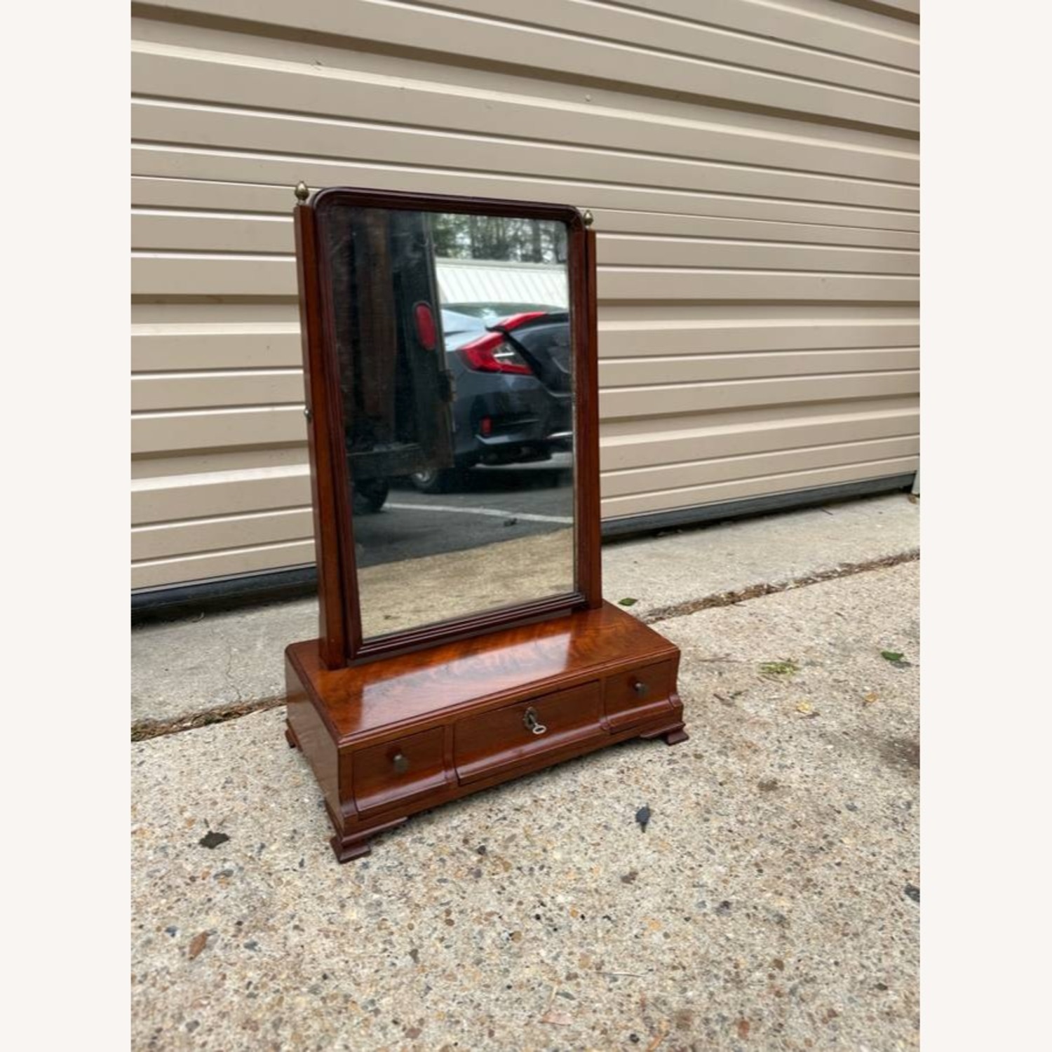 Antique 19th Century Federal Style Dressing Table - image-1