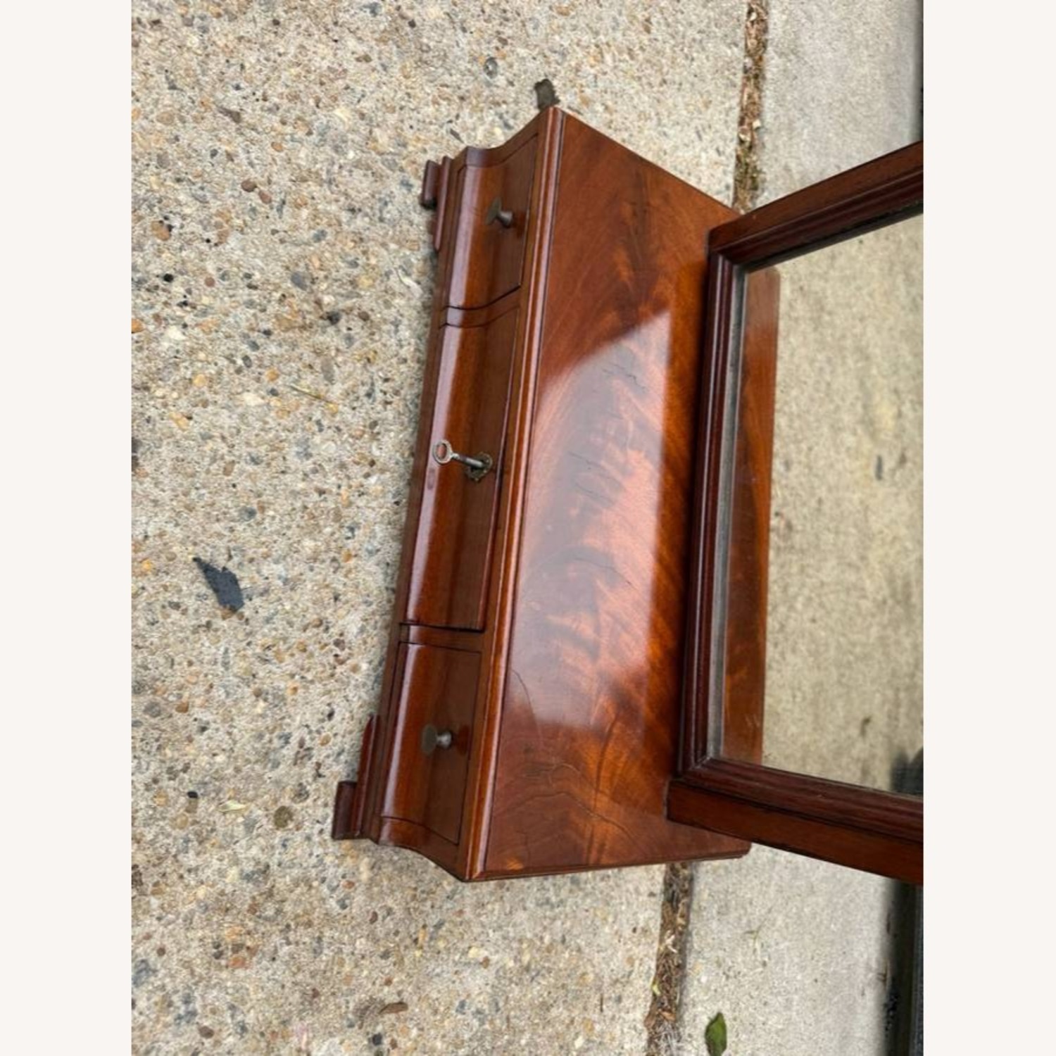 Antique 19th Century Federal Style Dressing Table - image-8
