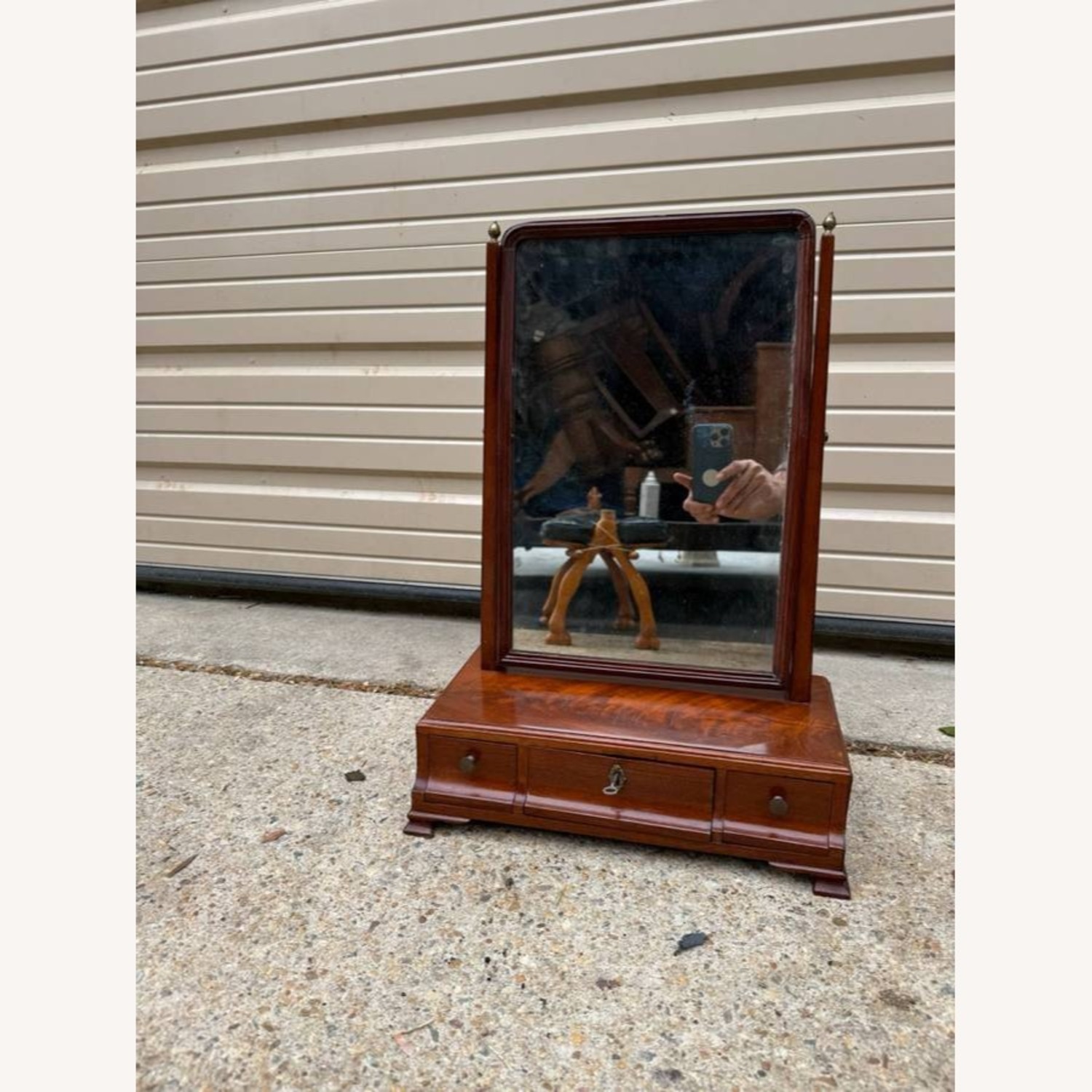 Antique 19th Century Federal Style Dressing Table - image-18