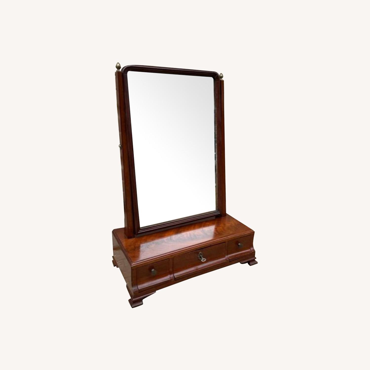 Antique 19th Century Federal Style Dressing Table - image-0