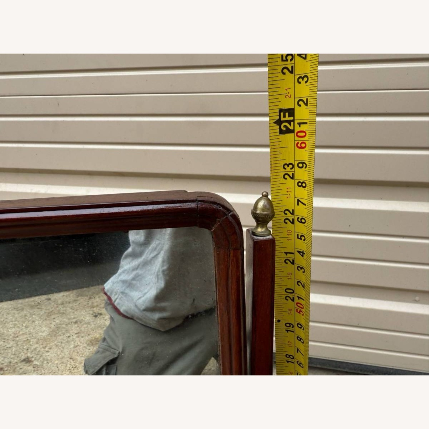 Antique 19th Century Federal Style Dressing Table - image-11