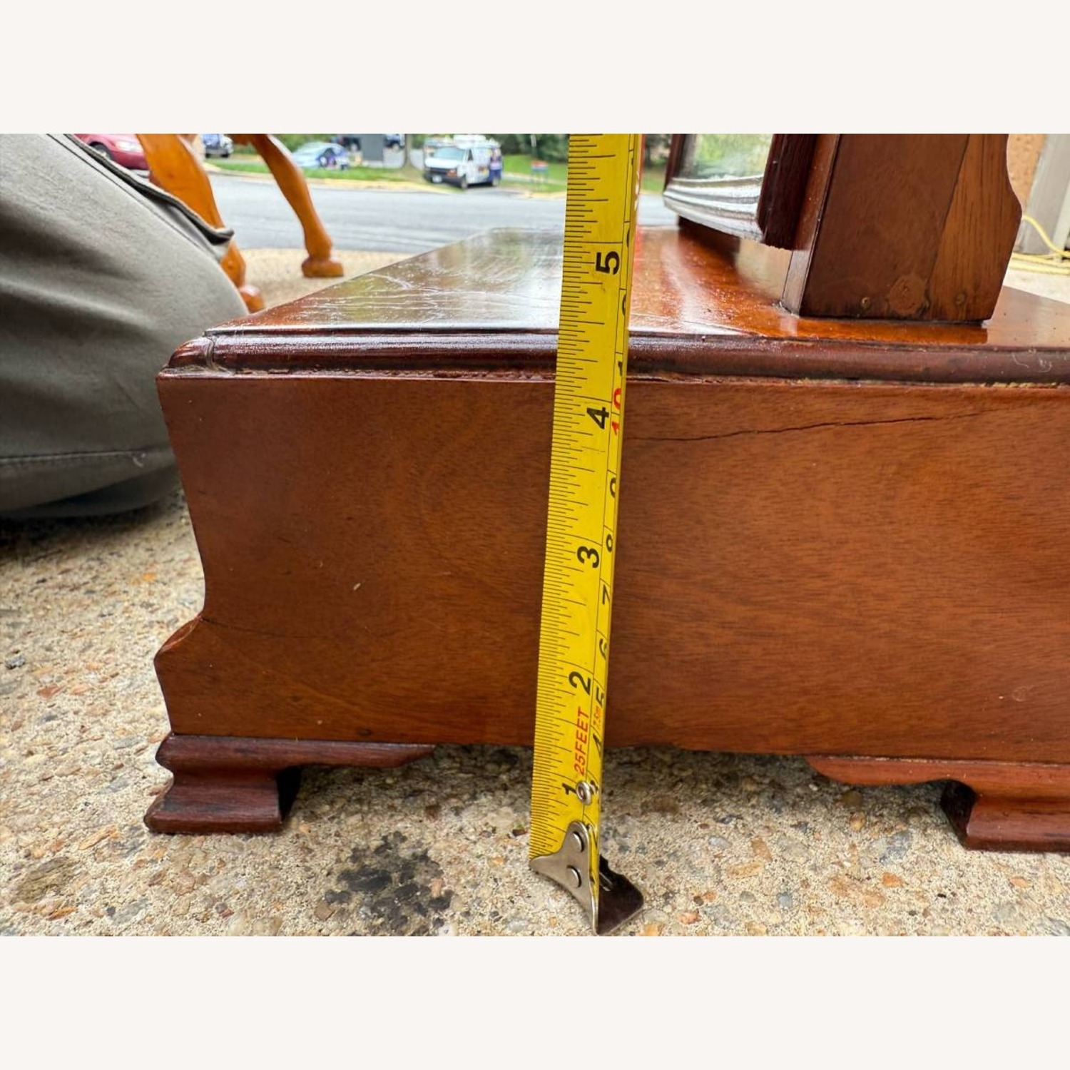 Antique 19th Century Federal Style Dressing Table - image-9