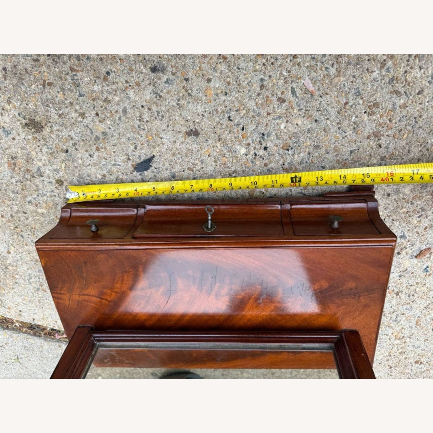 Antique 19th Century Federal Style Dressing Table - image-10