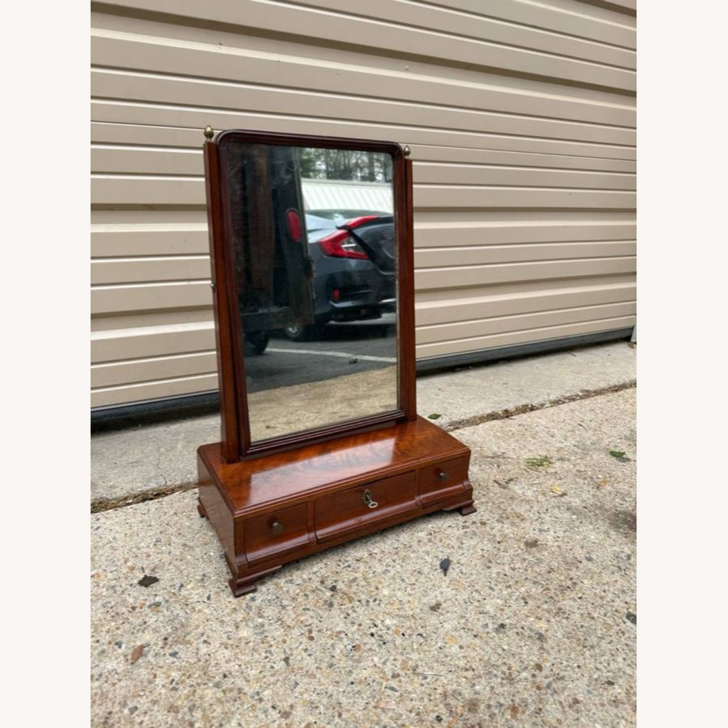 Antique 19th Century Federal Style Dressing Table - image-6