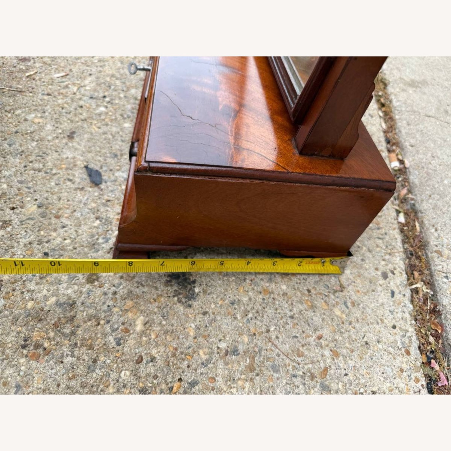 Antique 19th Century Federal Style Dressing Table - image-7