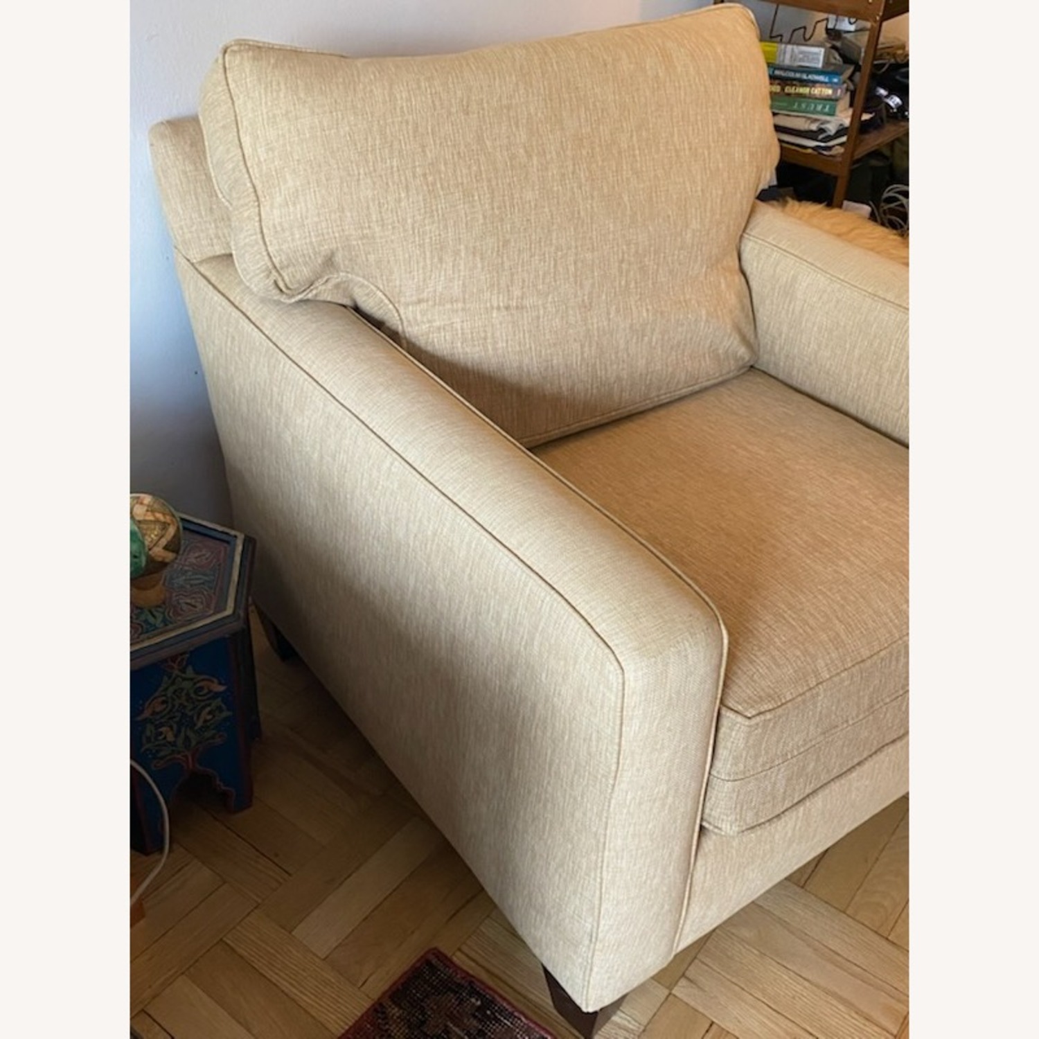 Henredon Down Feather Natural Arm Chair  - image-2