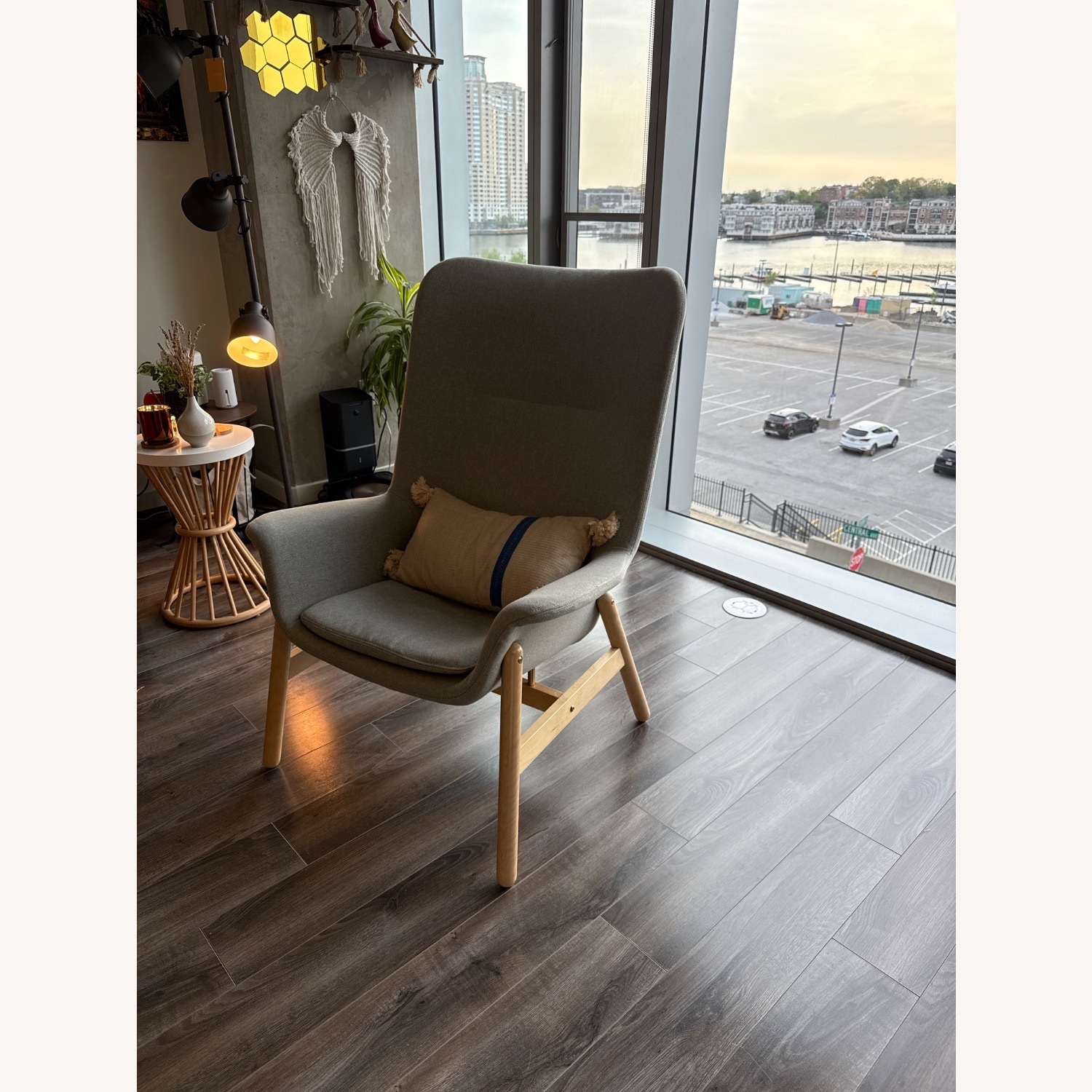 IKEA VEDBO Light Green Accent Chair - image-2