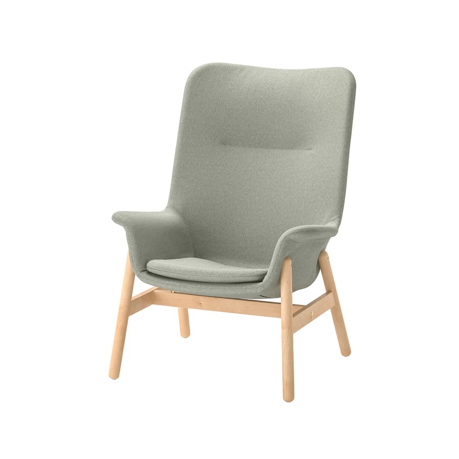 IKEA VEDBO Light Green Accent Chair - image-4