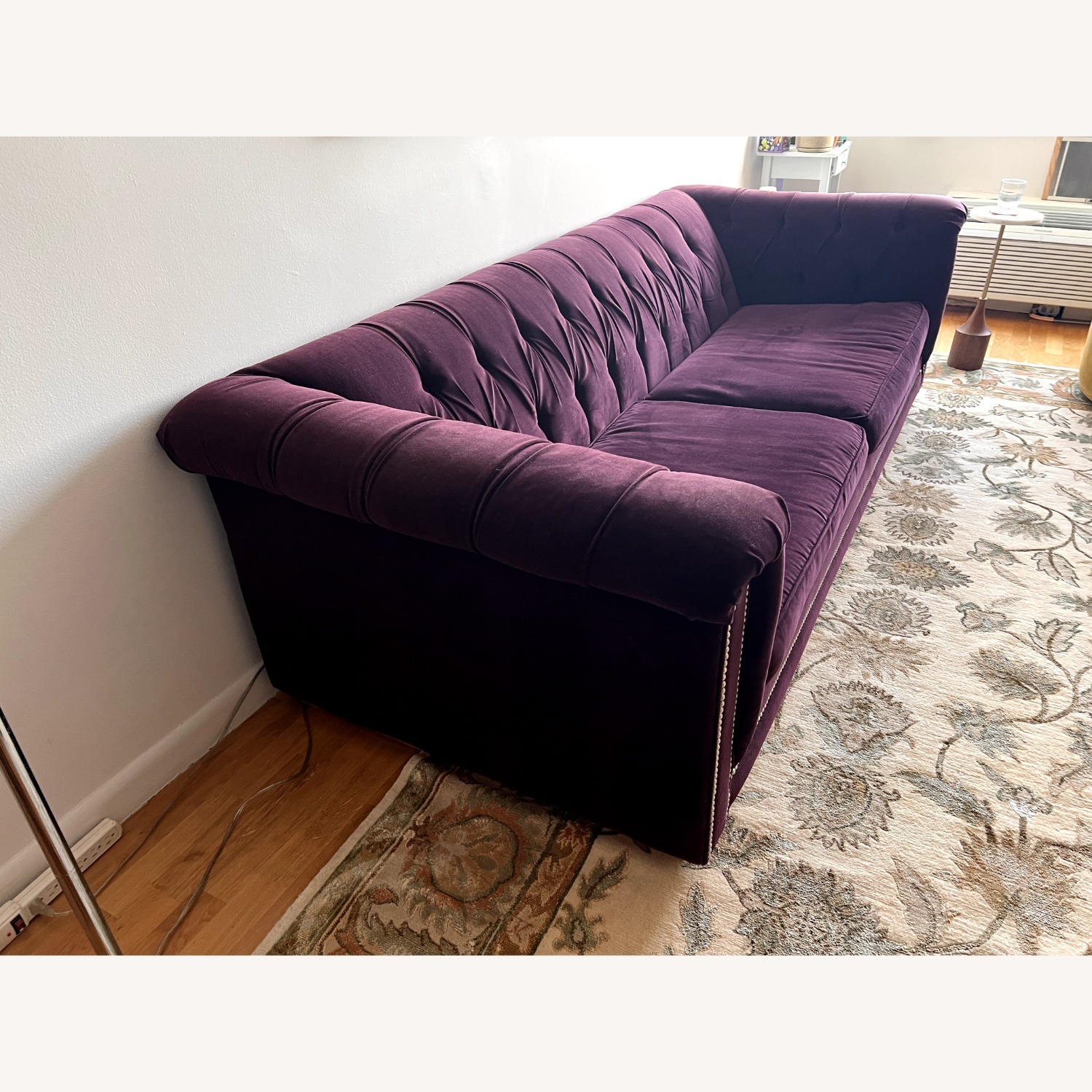 Mitchell Gold + Bob Williams Plum Sofa - image-2