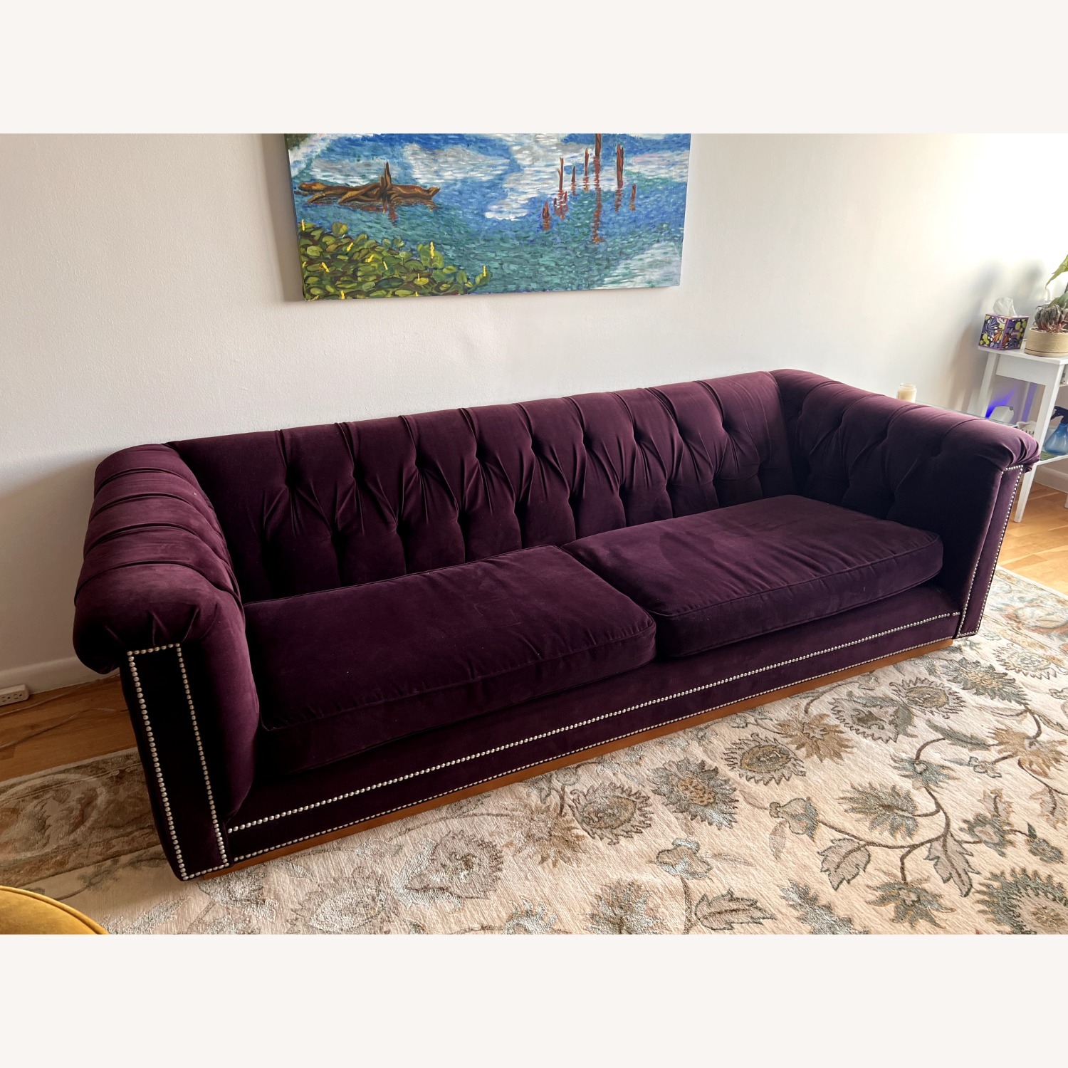 Mitchell Gold + Bob Williams Plum Sofa - image-7
