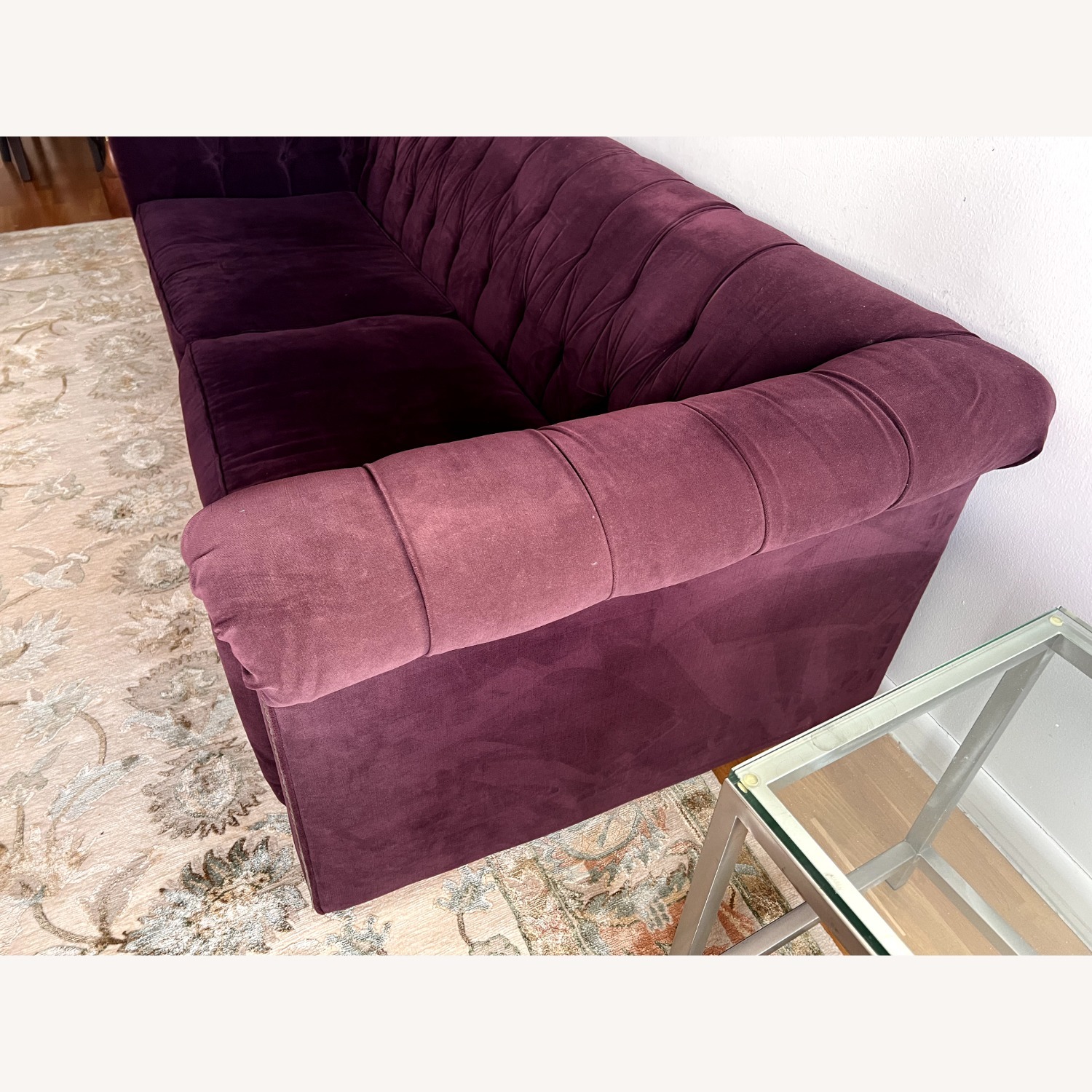 Mitchell Gold + Bob Williams Plum Sofa - image-3