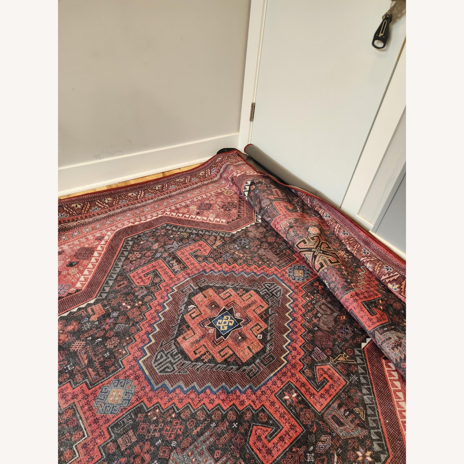 Ruggable 6'x9' Zareen Red Area Rug - image-3