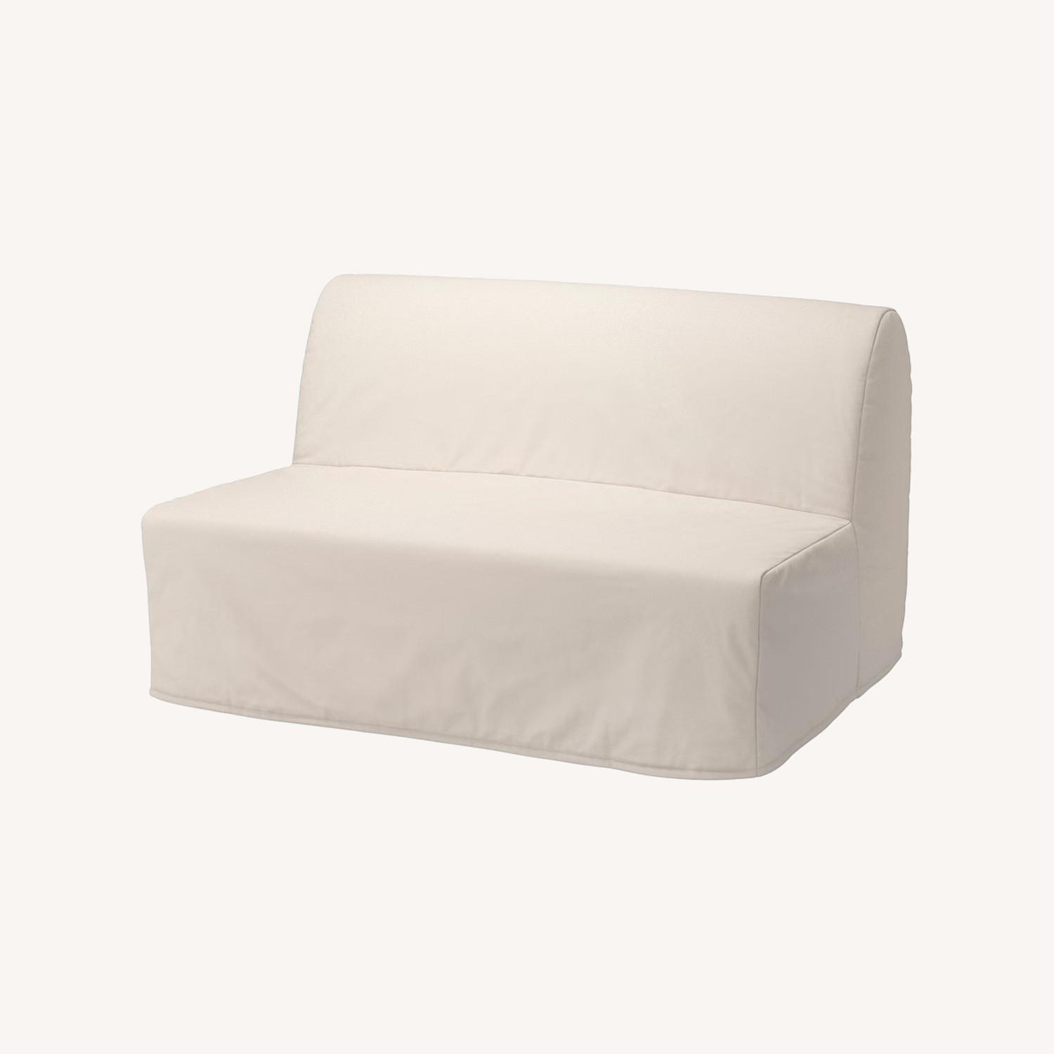 IKEA LYCKSELE LÖVÅS Sleeping Sofa - image-0