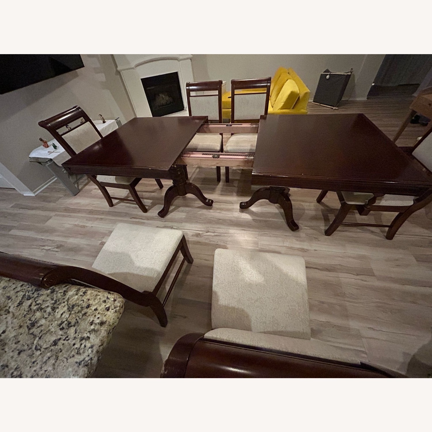 Ashley Furniture Dining Table Set for 8 - image-2