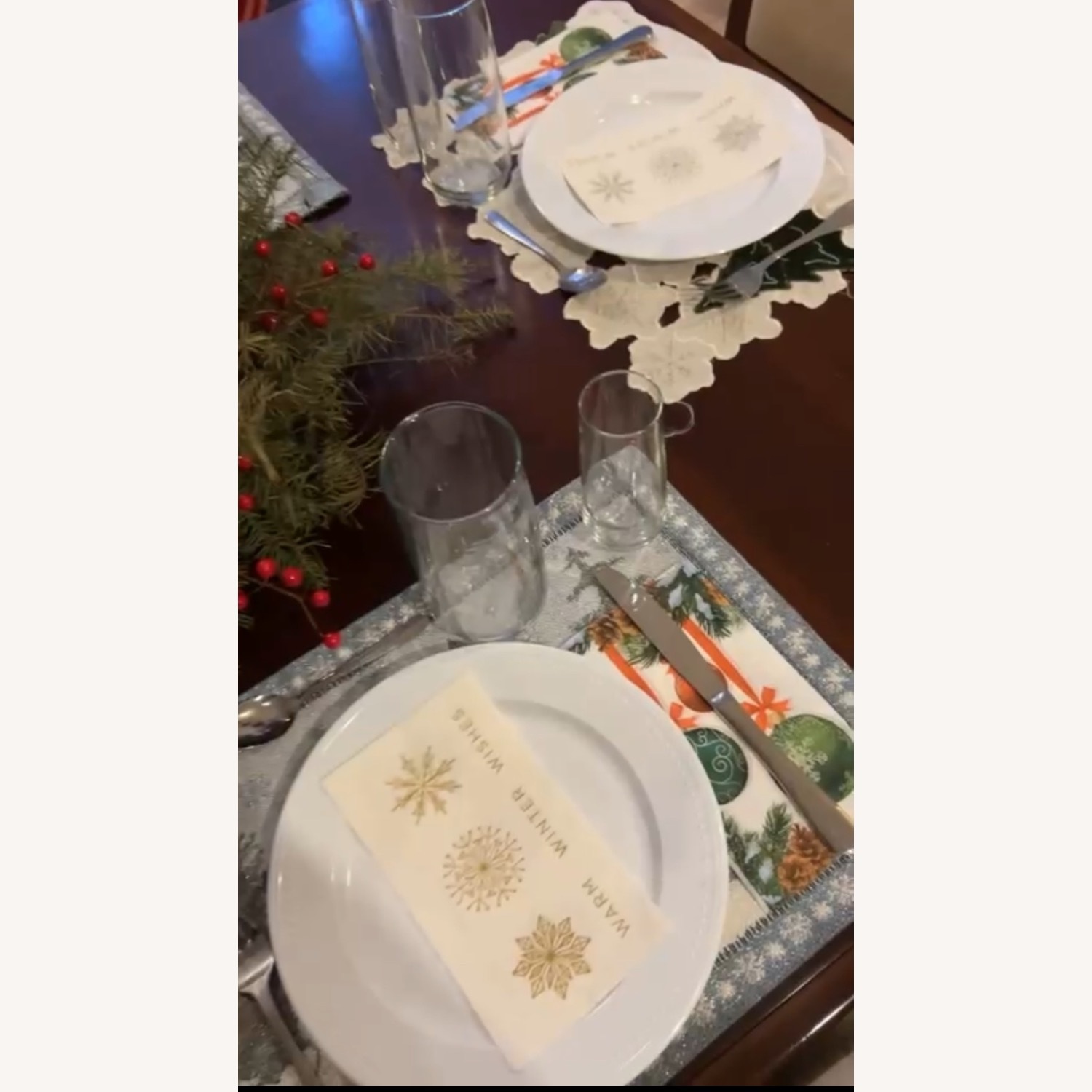 Ashley Furniture Dining Table Set for 8 - image-11