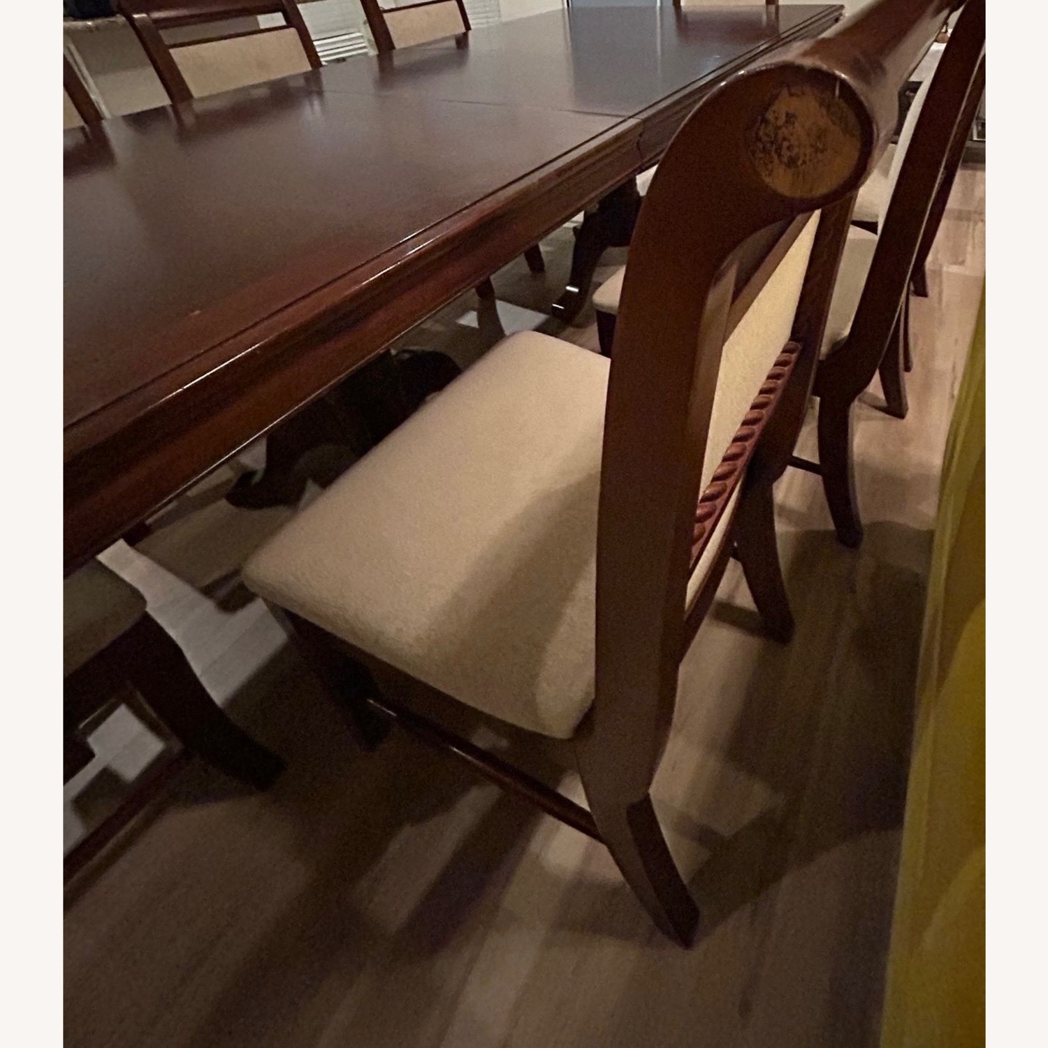 Ashley Furniture Dining Table Set for 8 - image-10