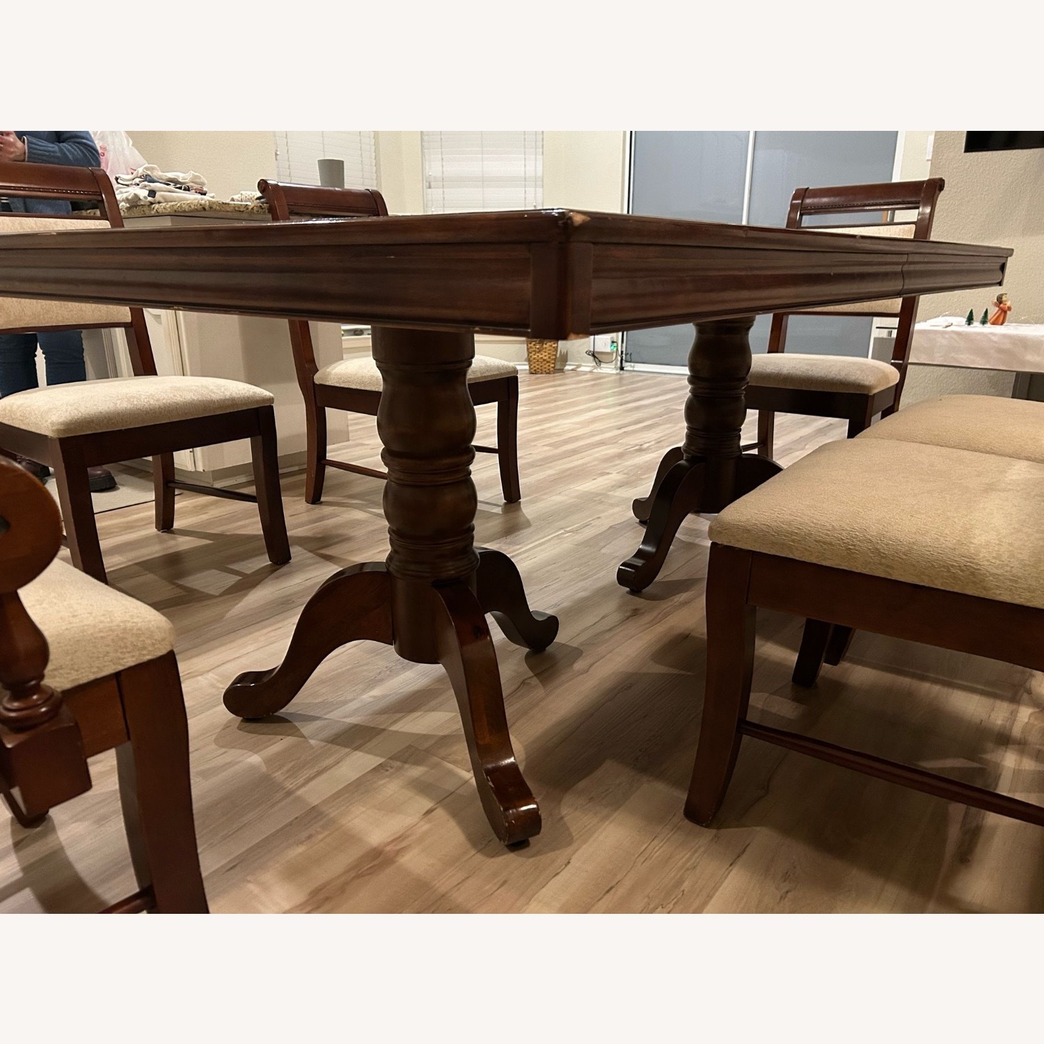 Ashley Furniture Dining Table Set for 8 - image-7