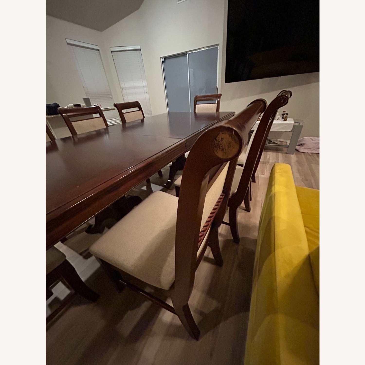 Ashley Furniture Dining Table Set for 8 - image-9