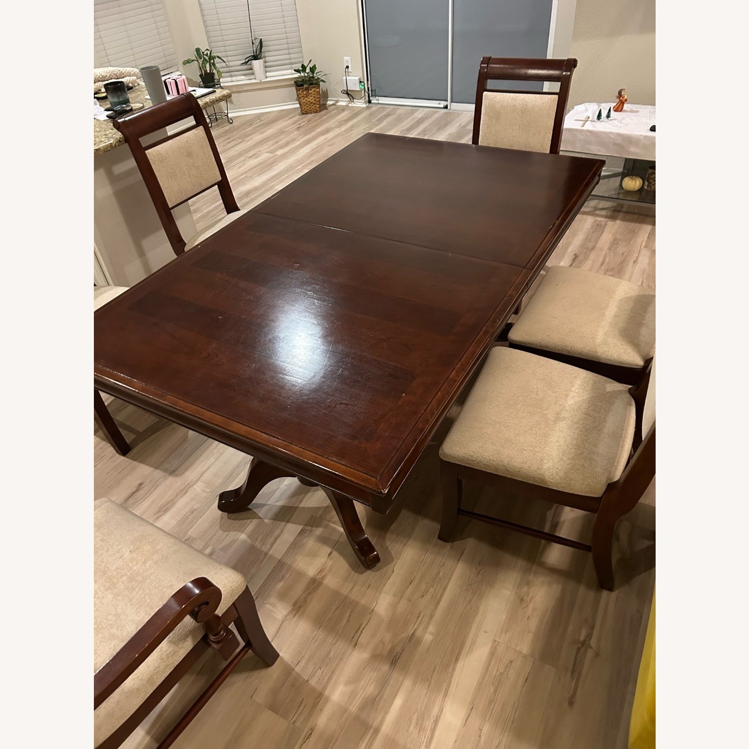 Ashley Furniture Dining Table Set for 8 - image-8