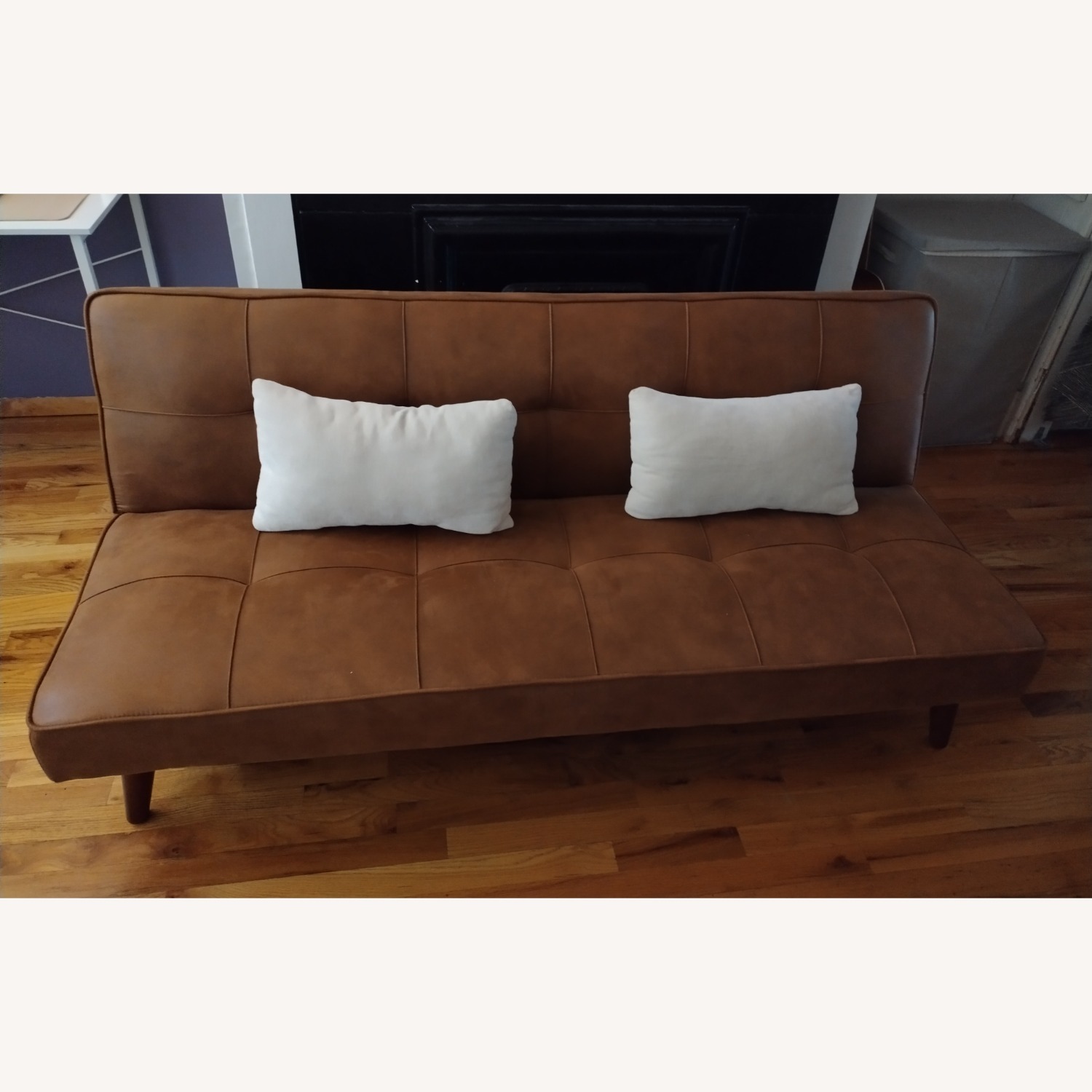 Villatoro 66.1" Armless Sofa Bed Sofa - image-1