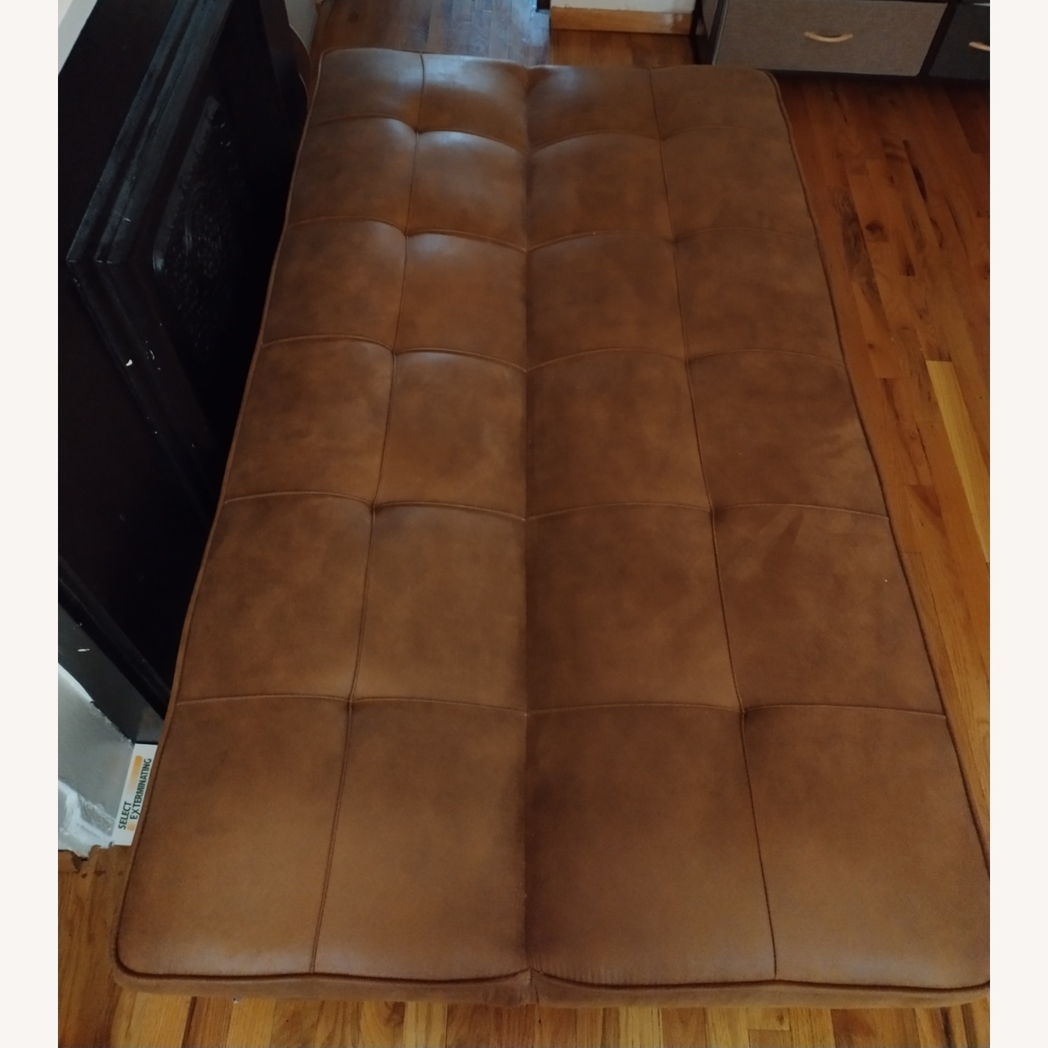 Villatoro 66.1" Armless Sofa Bed Sofa - image-2