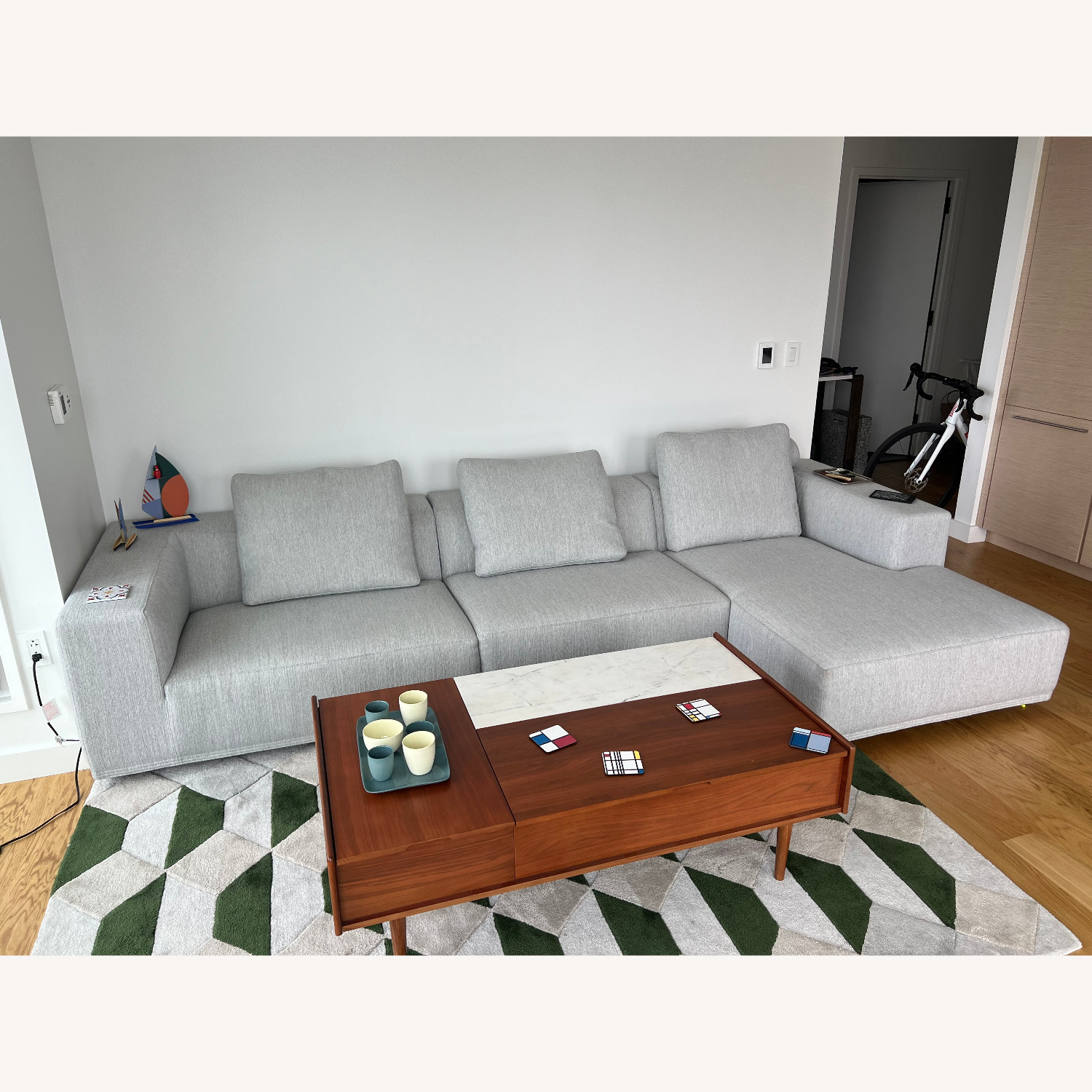 Eilersen Baseline 3 piece Sectional Sofa - image-1