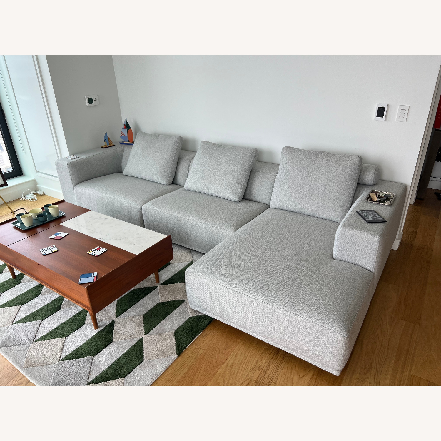 Eilersen Baseline 3 piece Sectional Sofa - image-2