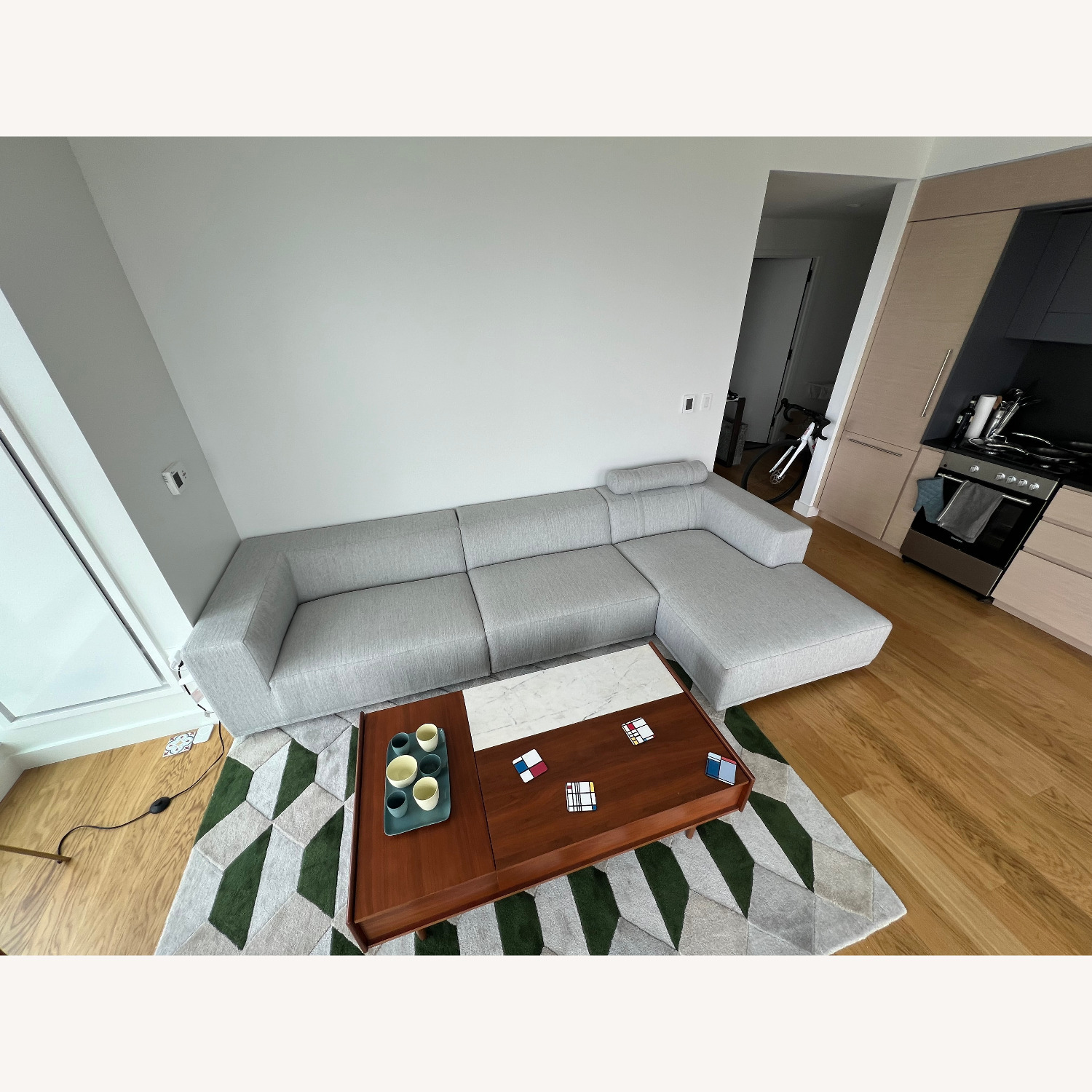 Eilersen Baseline 3 piece Sectional Sofa - image-5