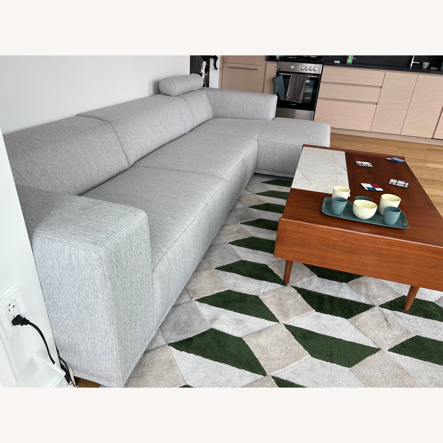 Eilersen Baseline 3 piece Sectional Sofa - image-3