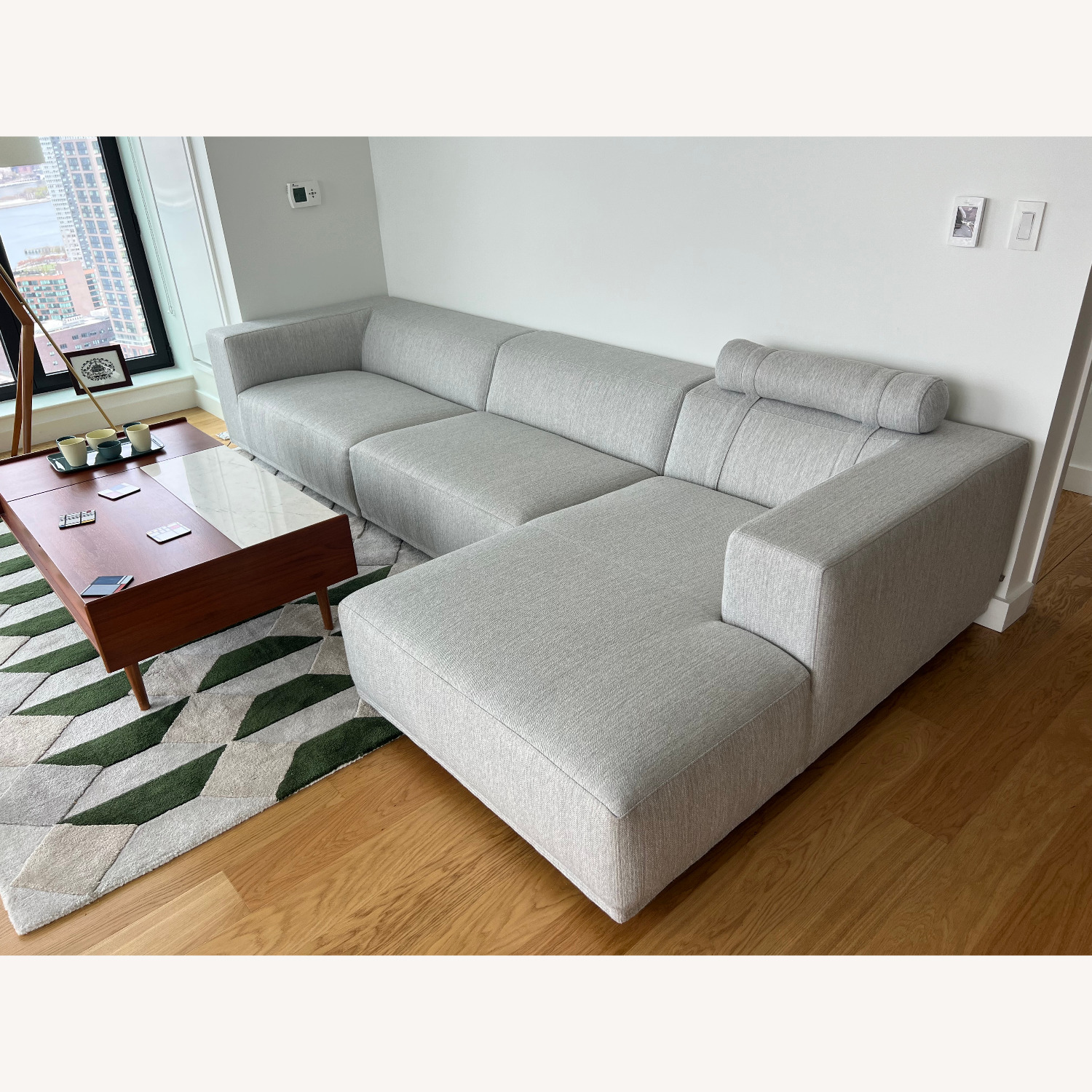 Eilersen Baseline 3 piece Sectional Sofa - image-6