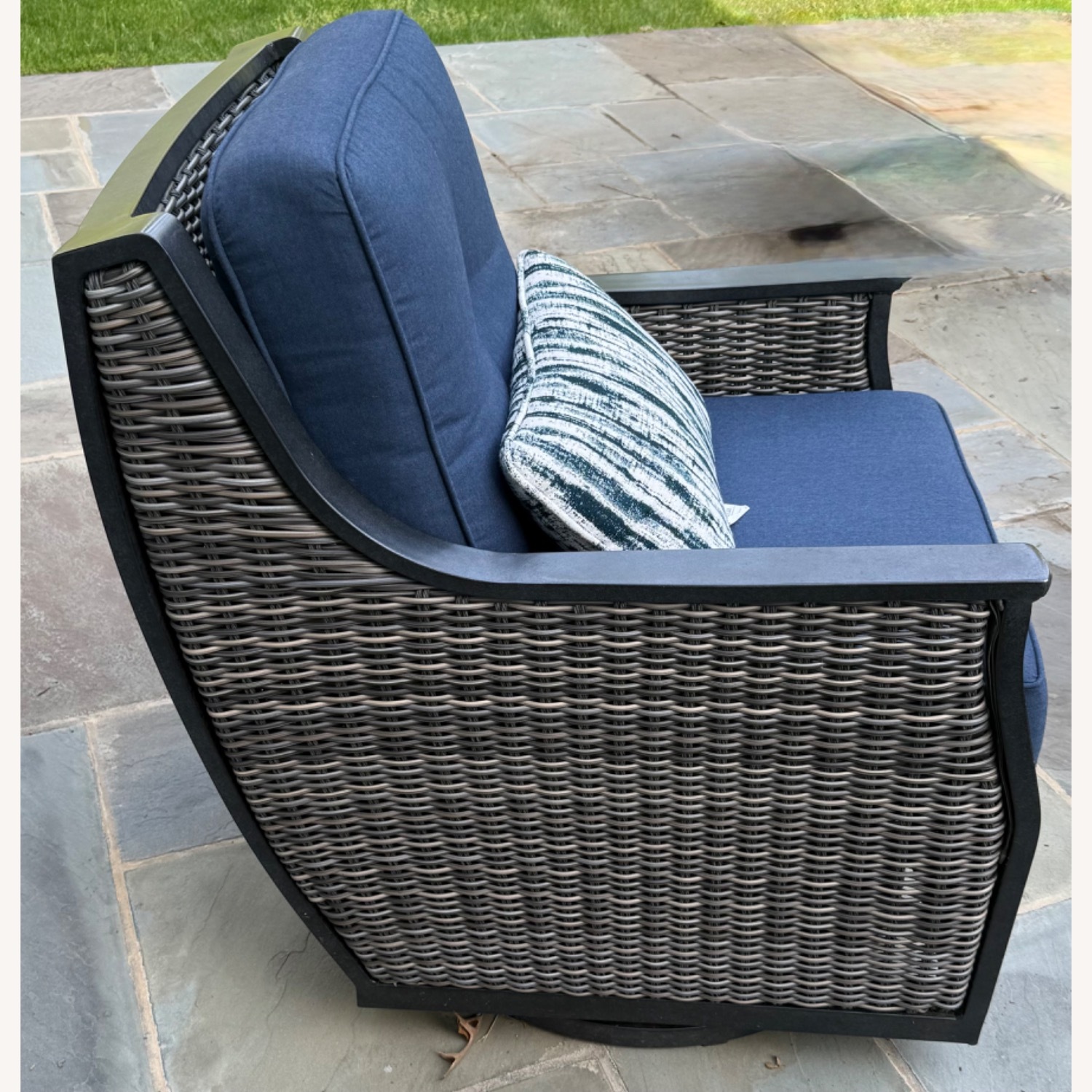 Agio Bridgeport 4 piece outdoor deep seating set - image-2