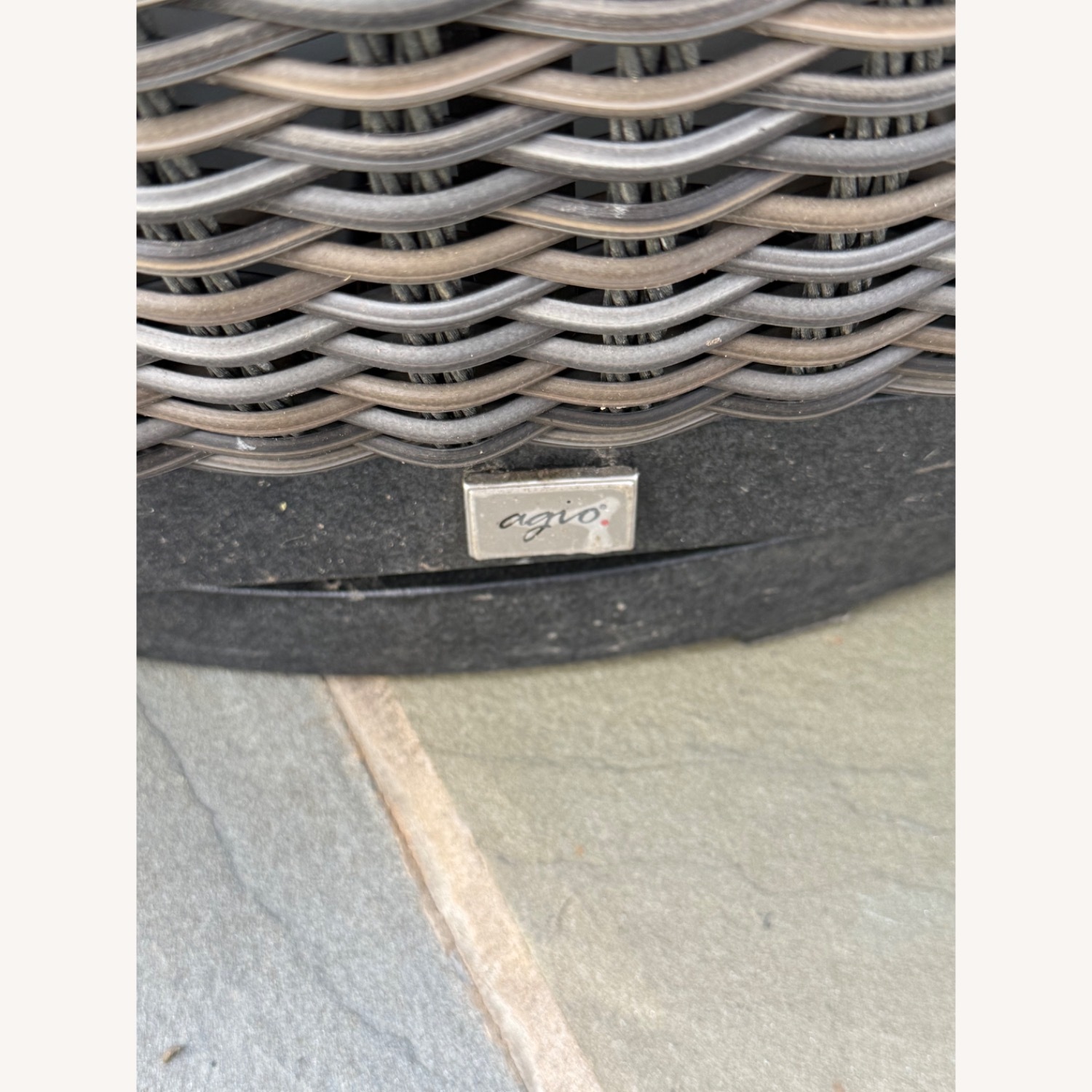 Agio Bridgeport 4 piece outdoor deep seating set - image-5