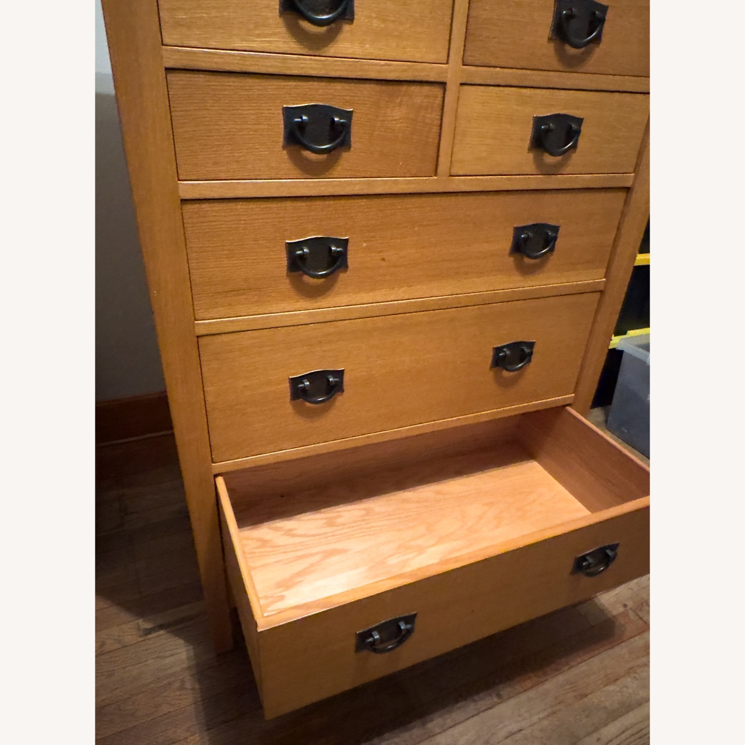 Harvey Ellis Nine-Drawer Chest - image-10