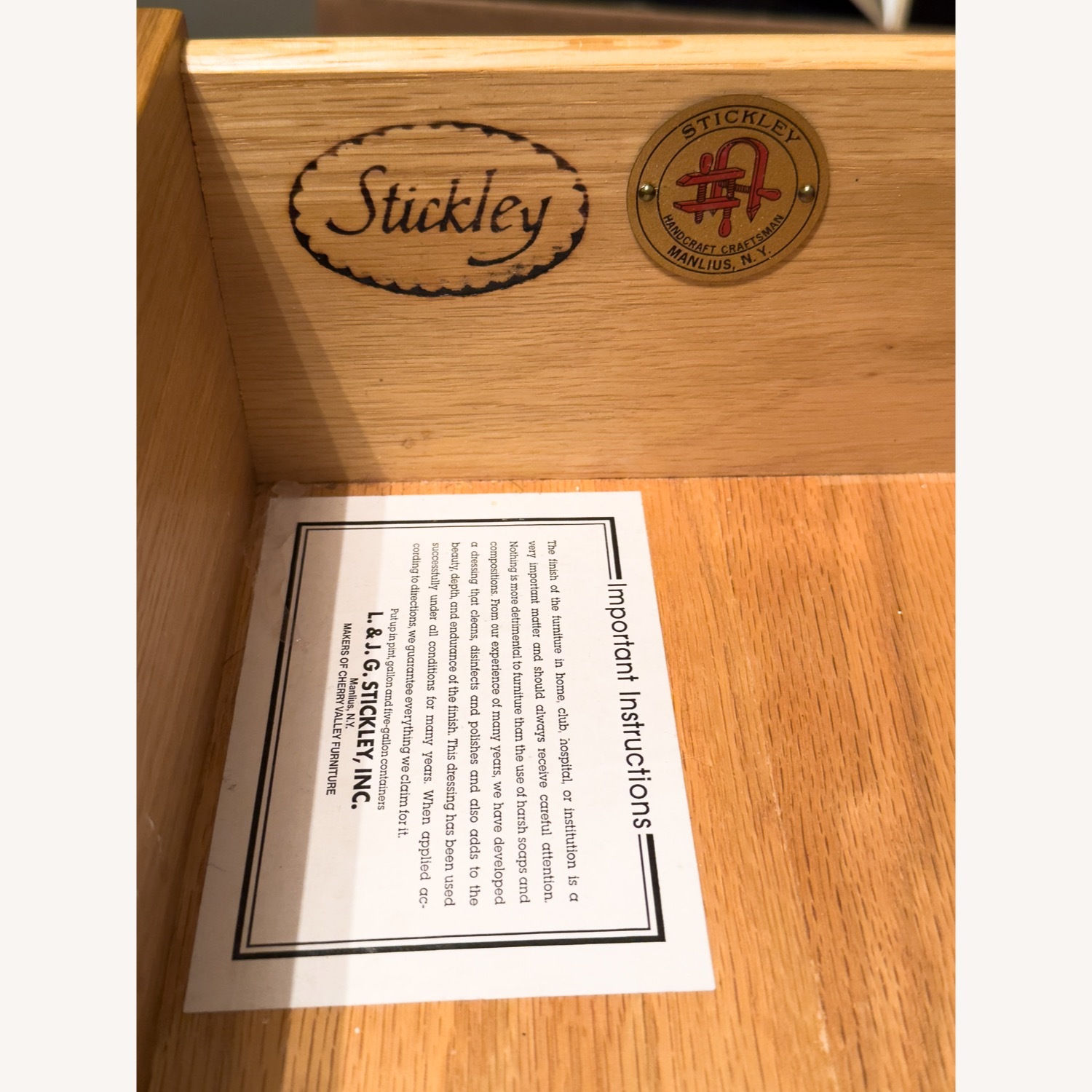 Harvey Ellis Nine-Drawer Chest - image-2