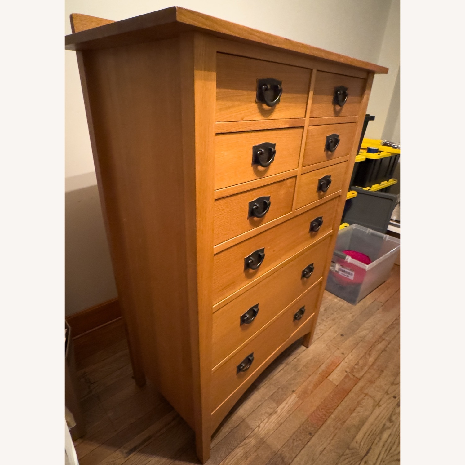 Harvey Ellis Nine-Drawer Chest - image-5