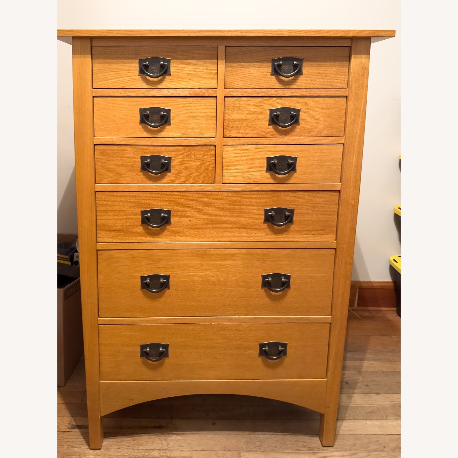 Harvey Ellis Nine-Drawer Chest - image-1