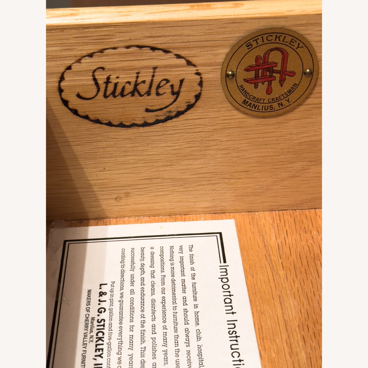 Harvey Ellis Nine-Drawer Chest - image-7