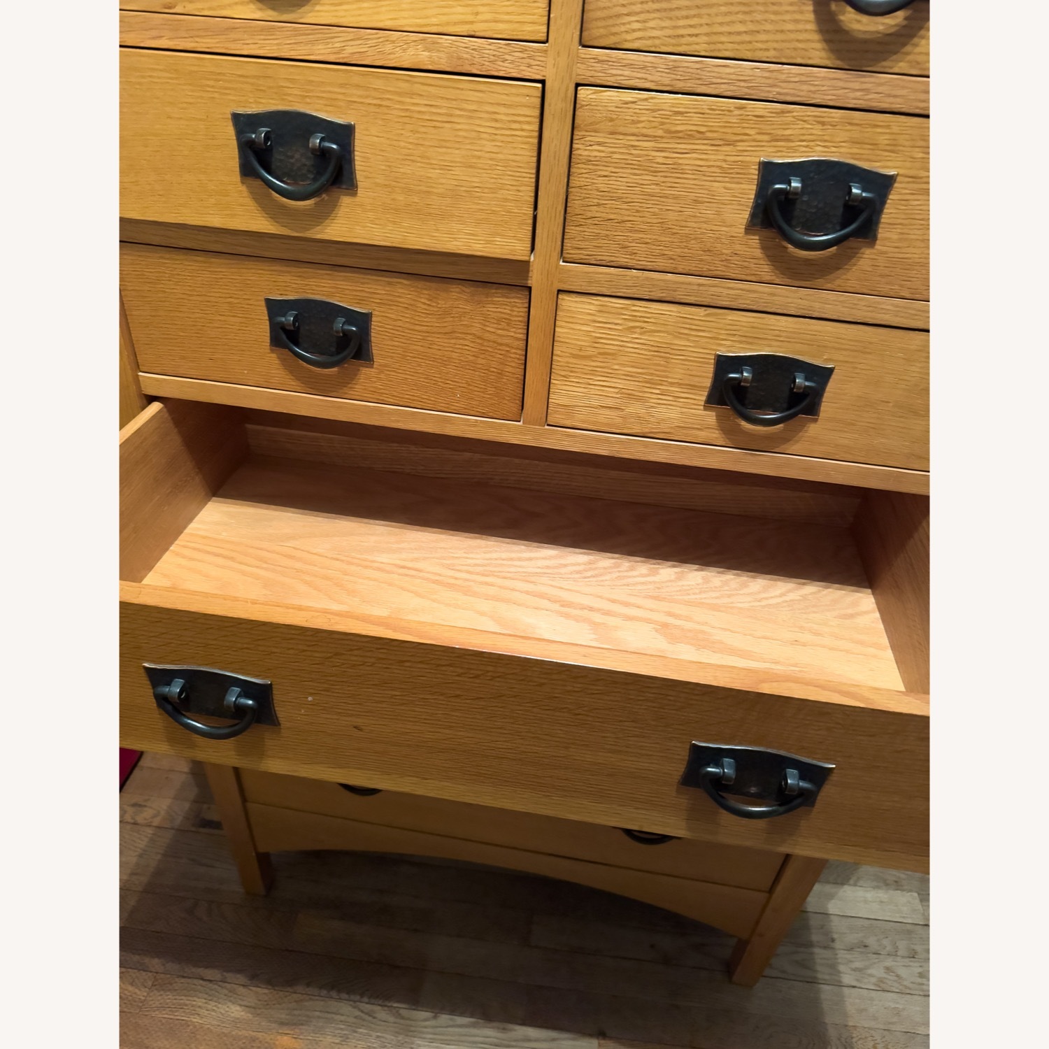 Harvey Ellis Nine-Drawer Chest - image-8