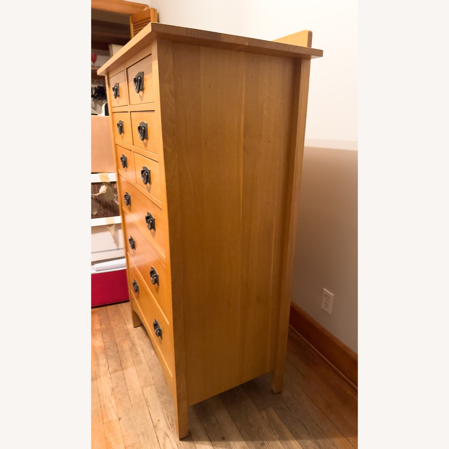 Harvey Ellis Nine-Drawer Chest - image-3