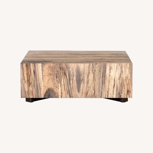 Used Terri Square Cube Coffee Table (40") for sale on AptDeco
