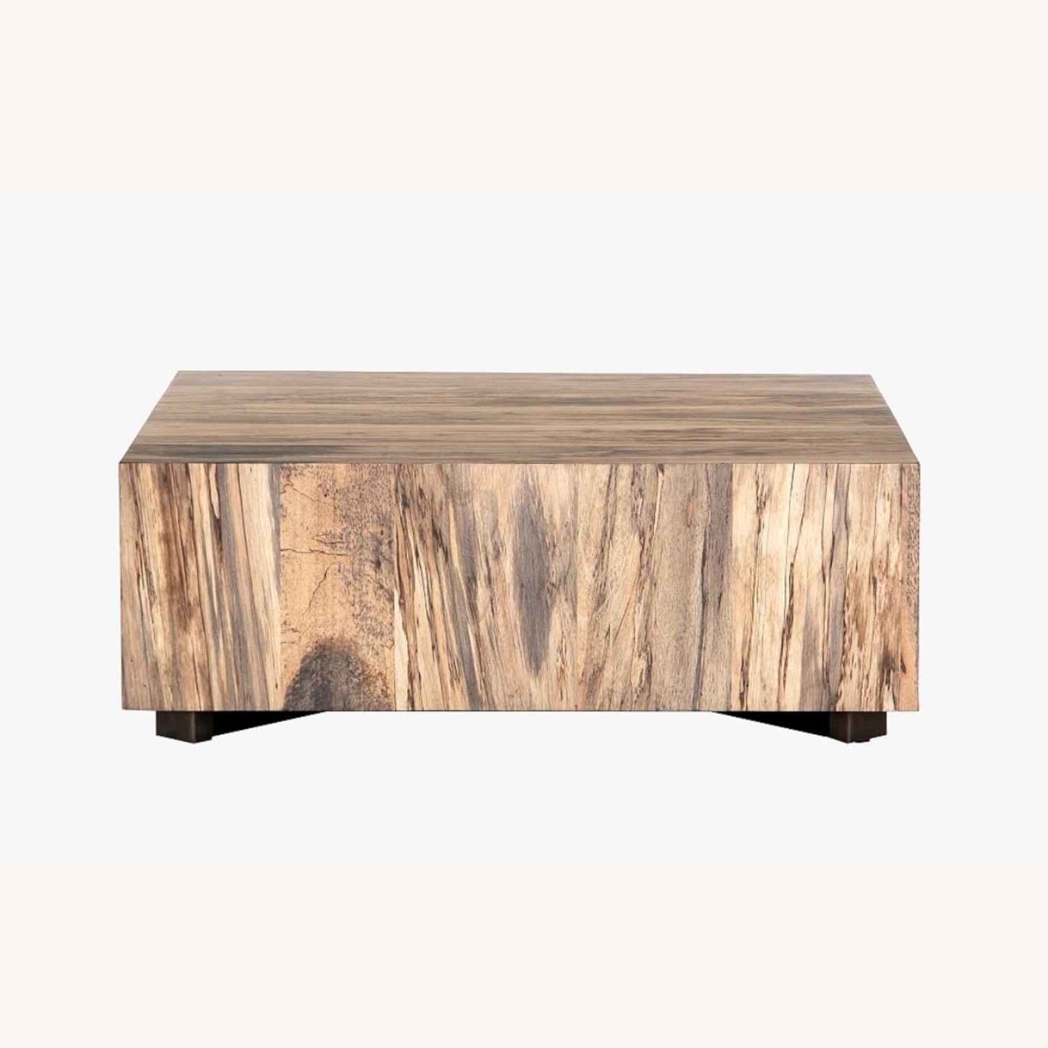 Terri Square Cube Coffee Table (40") - image-1