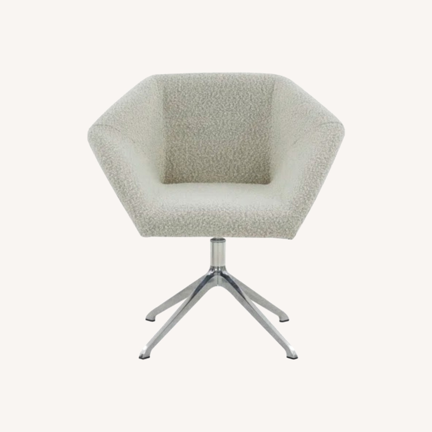 Safavieh Felix Boucle Swivel Desk Chair Frame - image-0