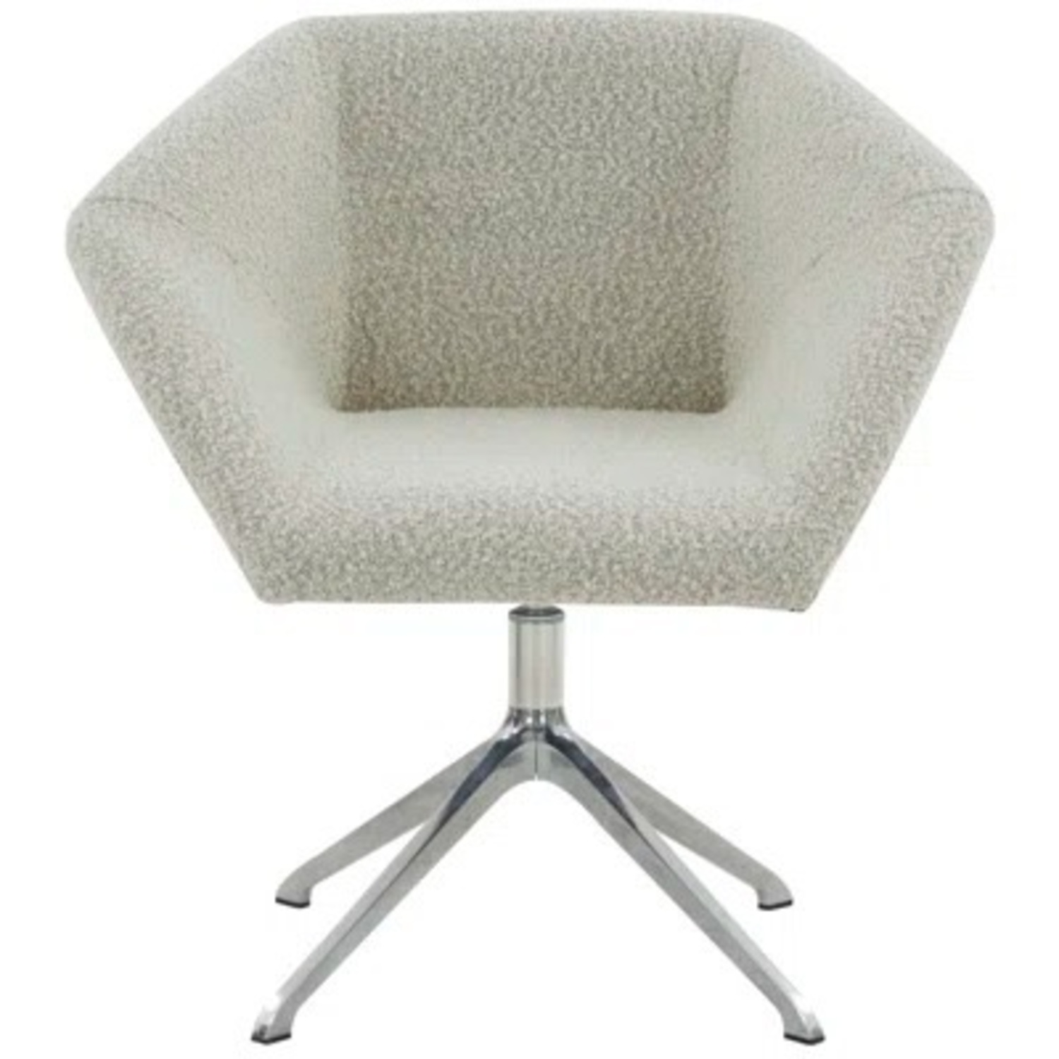 Safavieh Felix Boucle Swivel Desk Chair Frame - image-1