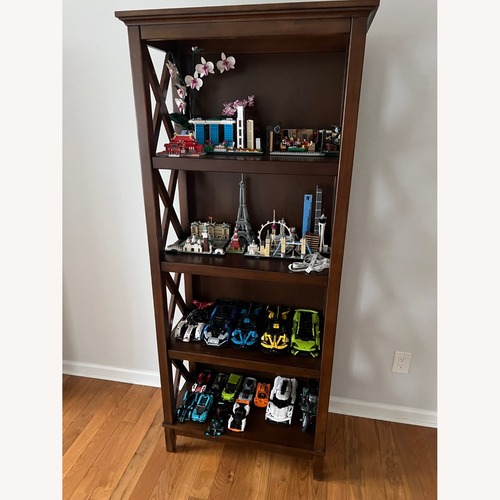 Used Raymour & Flanigan Tess Bookcase for sale on AptDeco